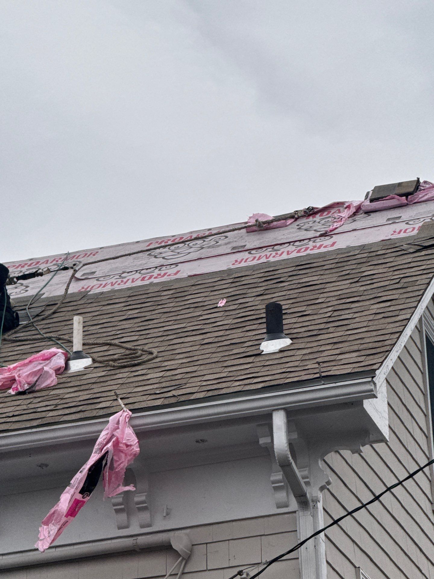 Newburyport Complete Roof Replacement with Solar Venting Skylight by Mighty Dog Roofing of Greater Middlesex County
