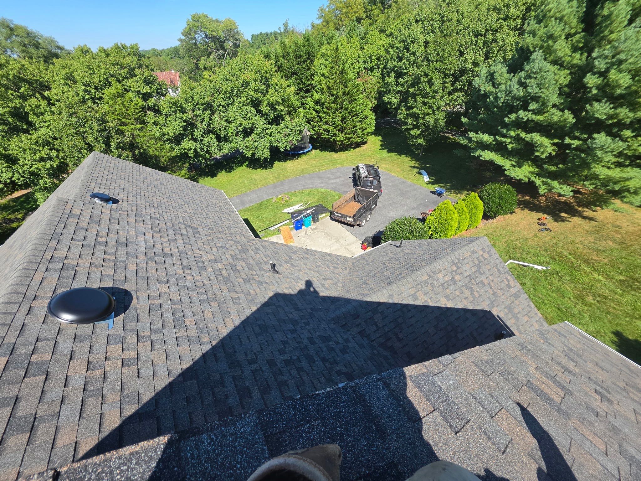 Full Roof Replacement in Ijamsville, MD by Frederick Roof Repair