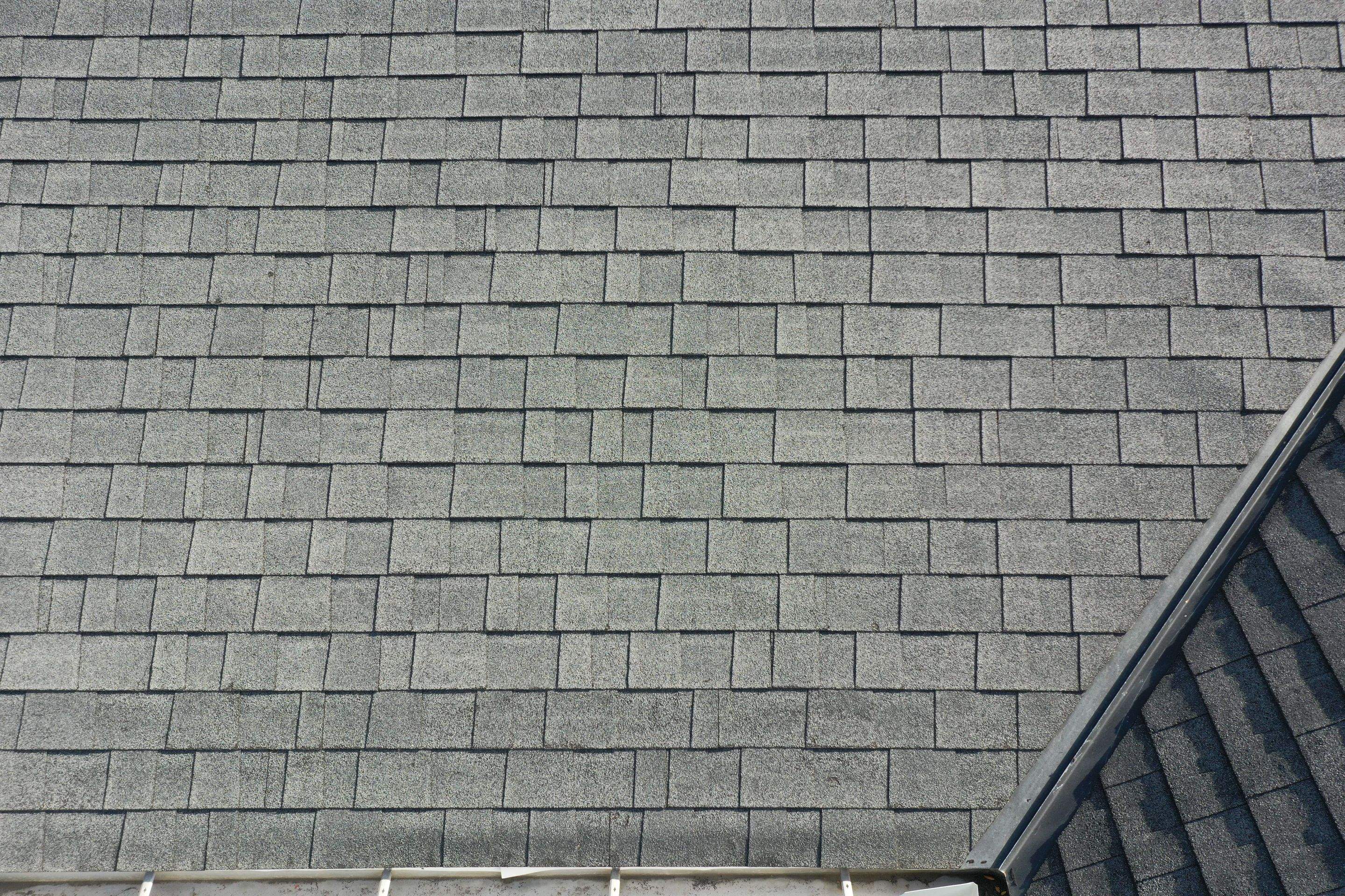 Residential Roofing Installation using Certainteed Landmark Moire Black by MODERN EXTERIOR SYSTEMS