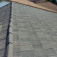 Westlake Plantation Slate Like Dark Charcoal Blend by Total Roofing System The Metal Roof Experts