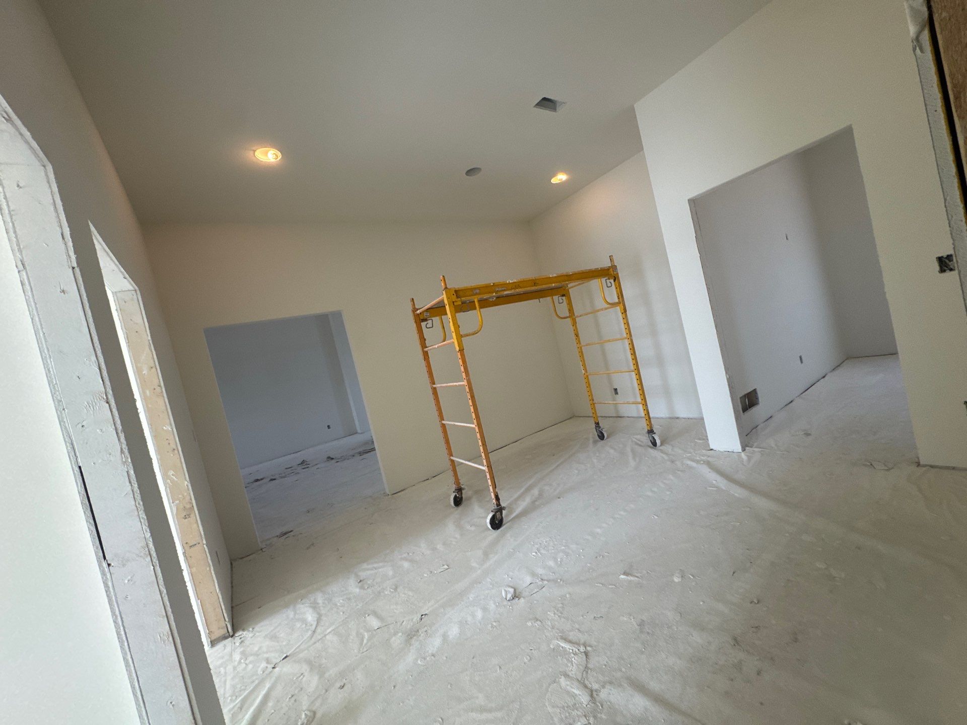 New Build Residential Interior Prime and Paint by Midwest Paint LLC
