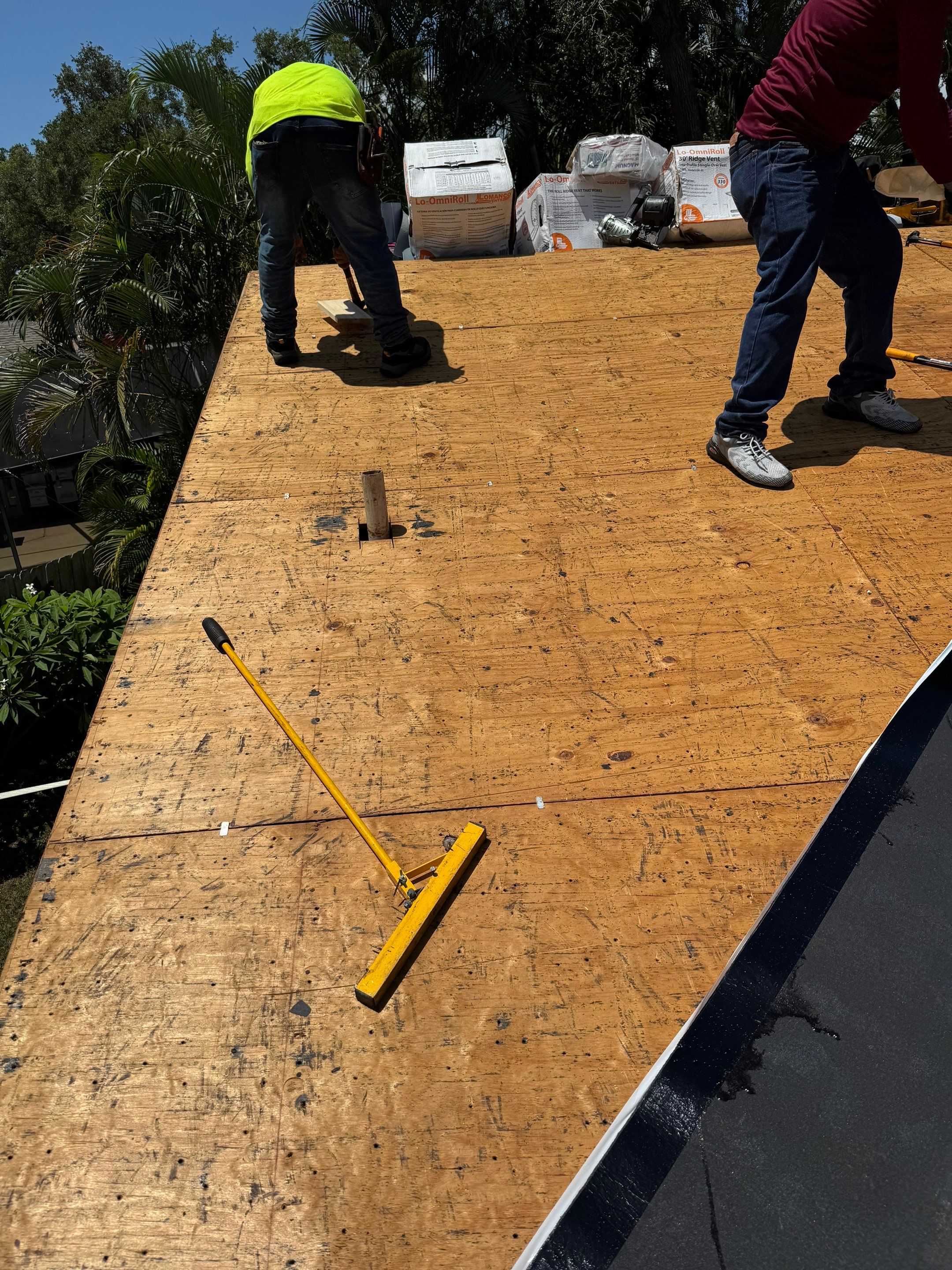 Project in Pinellas Park 33781 by Mitchell Roofing Company LLC 