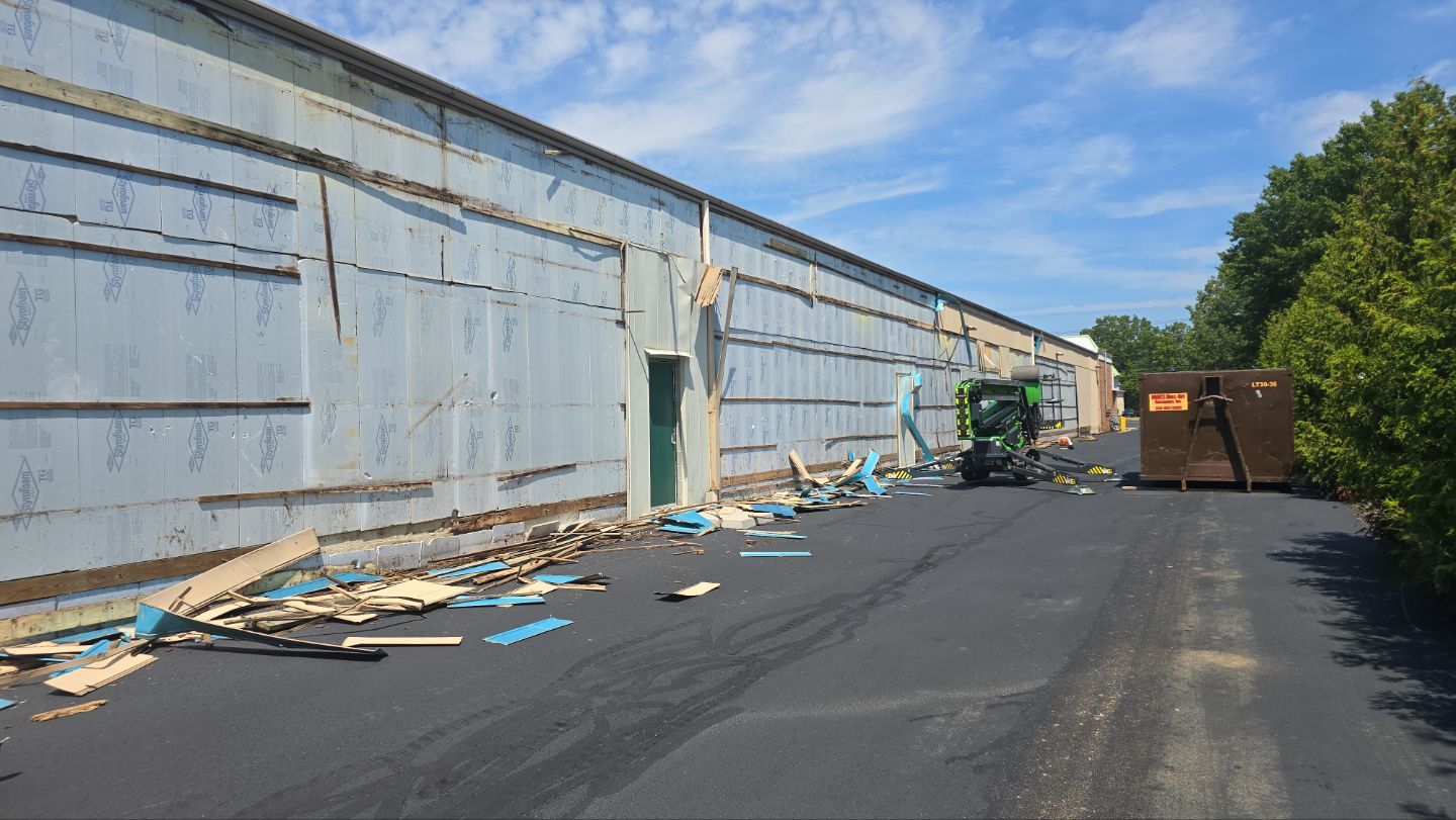Center Ridge Plaza - Westlake OH  by Commercial Roofing and Coating Systems 
