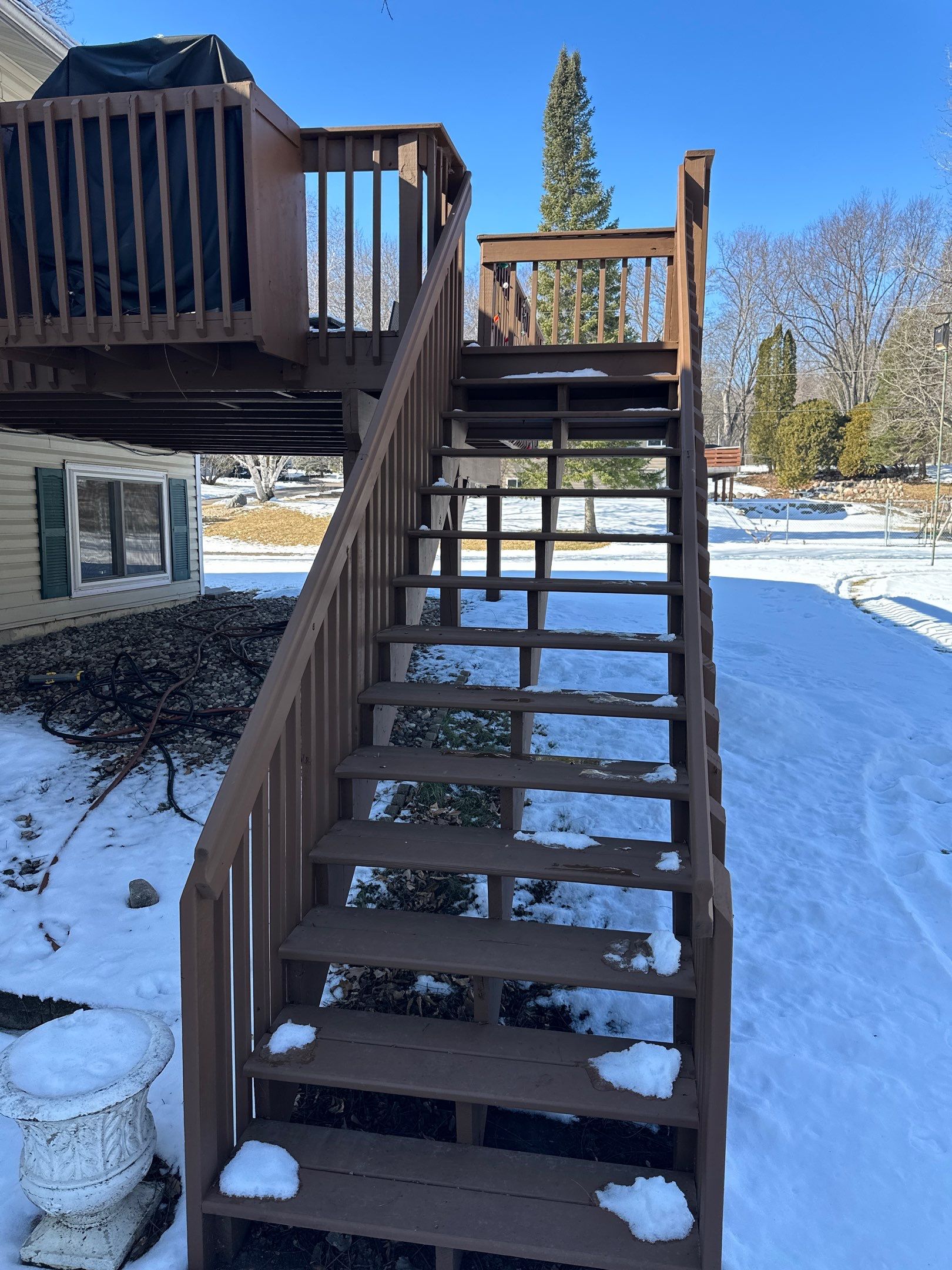 Repaint Deck - Minnetonka, MN by Gassen Construction and Maintenance