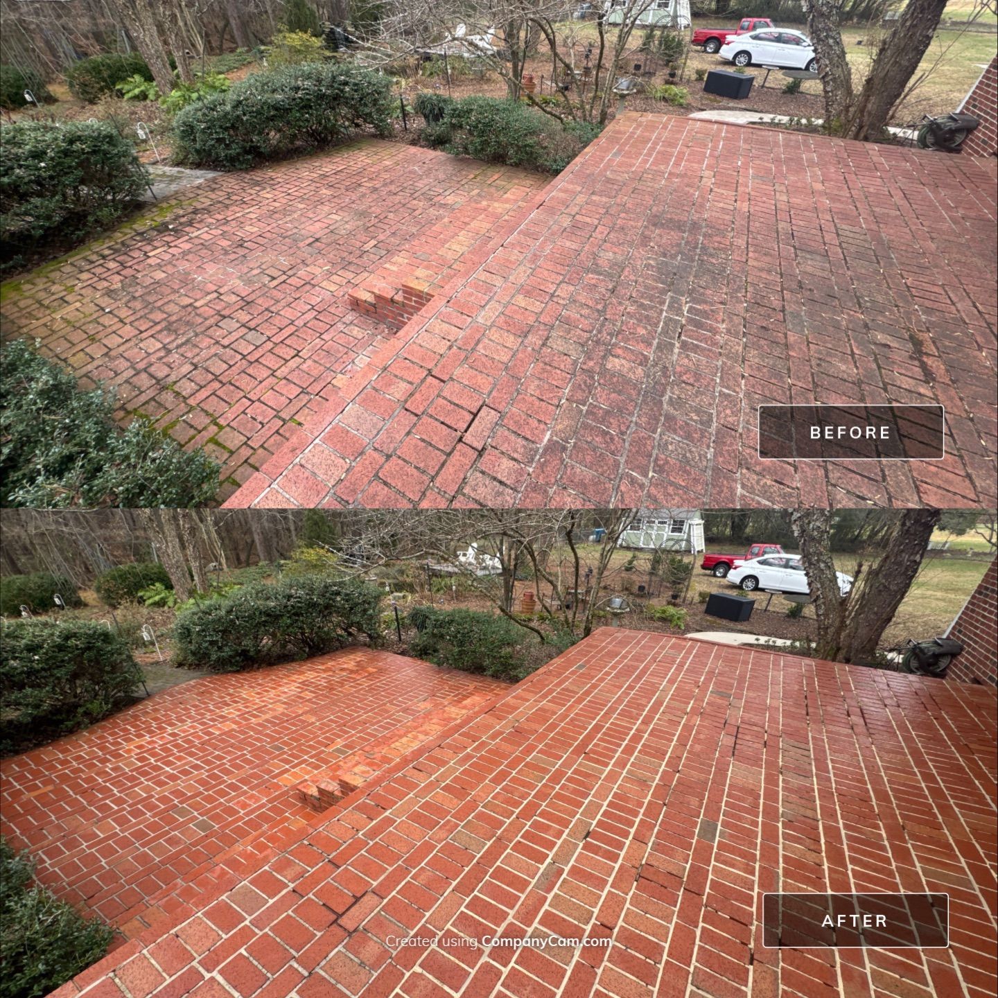 Jennifer's Driveway by Mr. Mister Power Washing