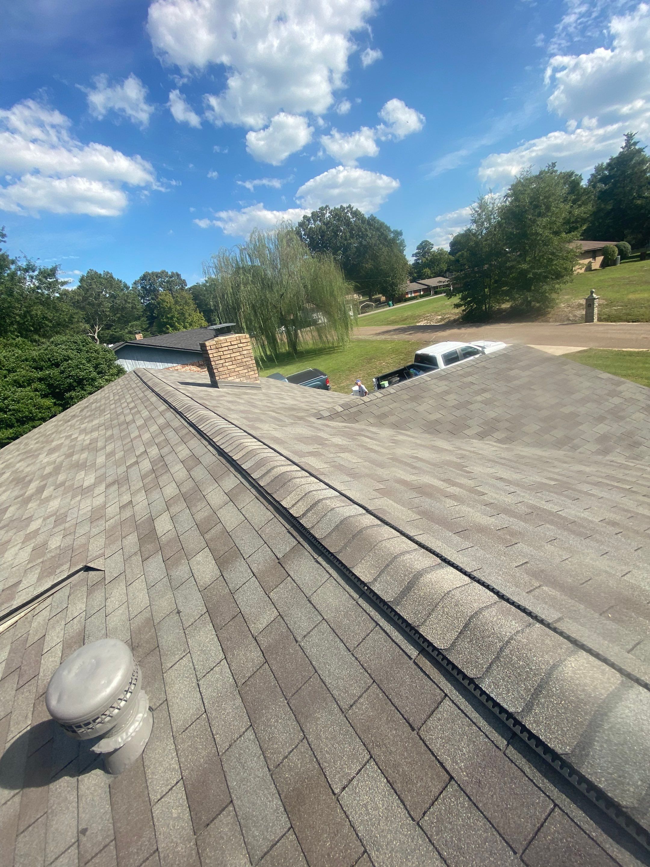Residential Roofing Repair using CertainTeed XT25 by Hostetler Roofing