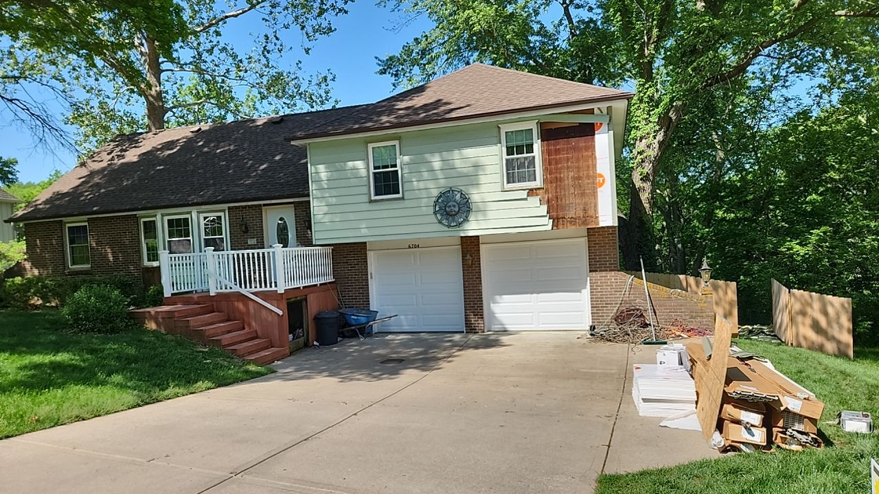 Siding Installation using Cypress by EEC Windows, Siding & Roofing