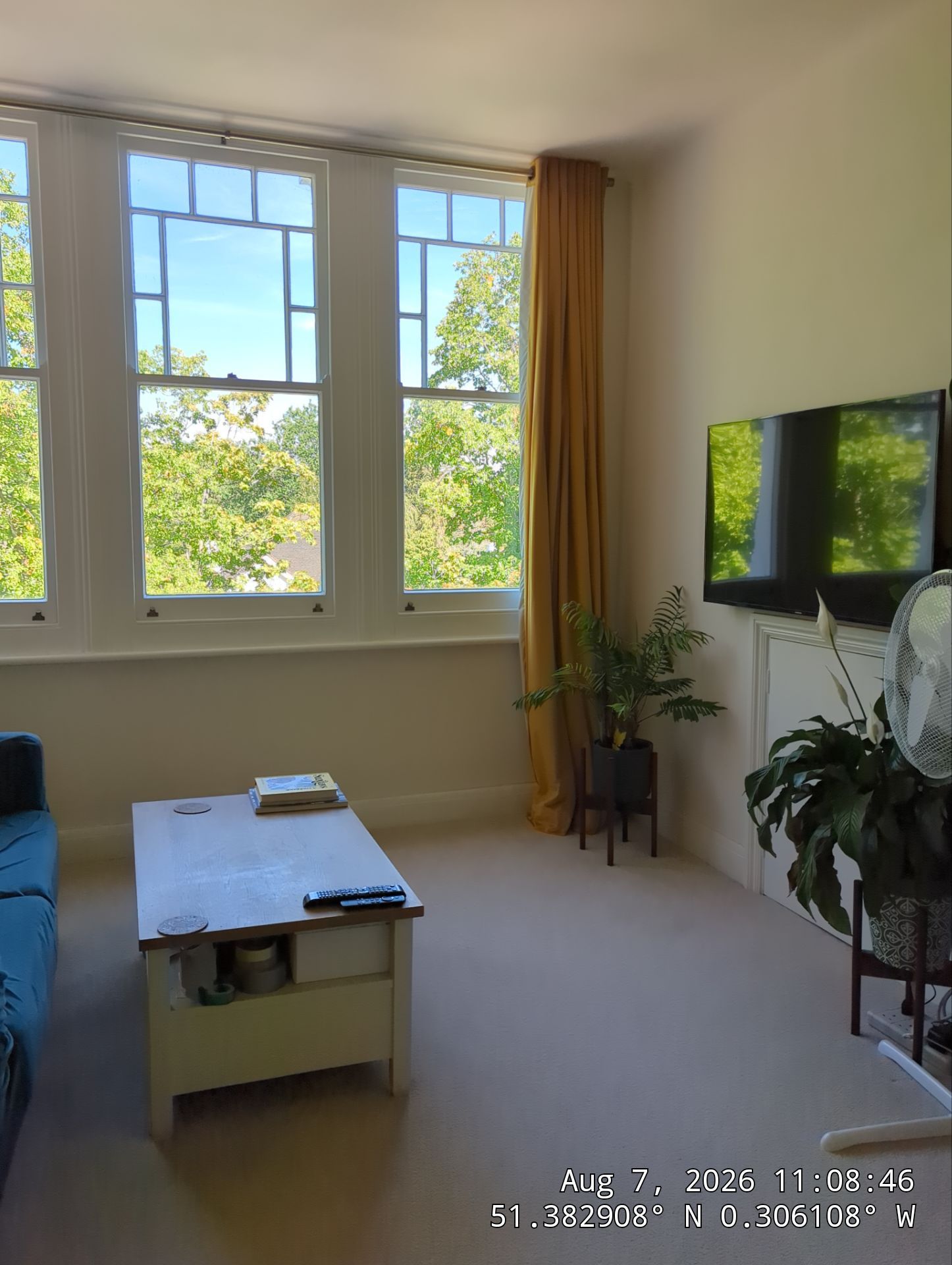 Langley Residential Refurbishment Featuring Triple Sash Window Installation by CompanyCam Sales Demo