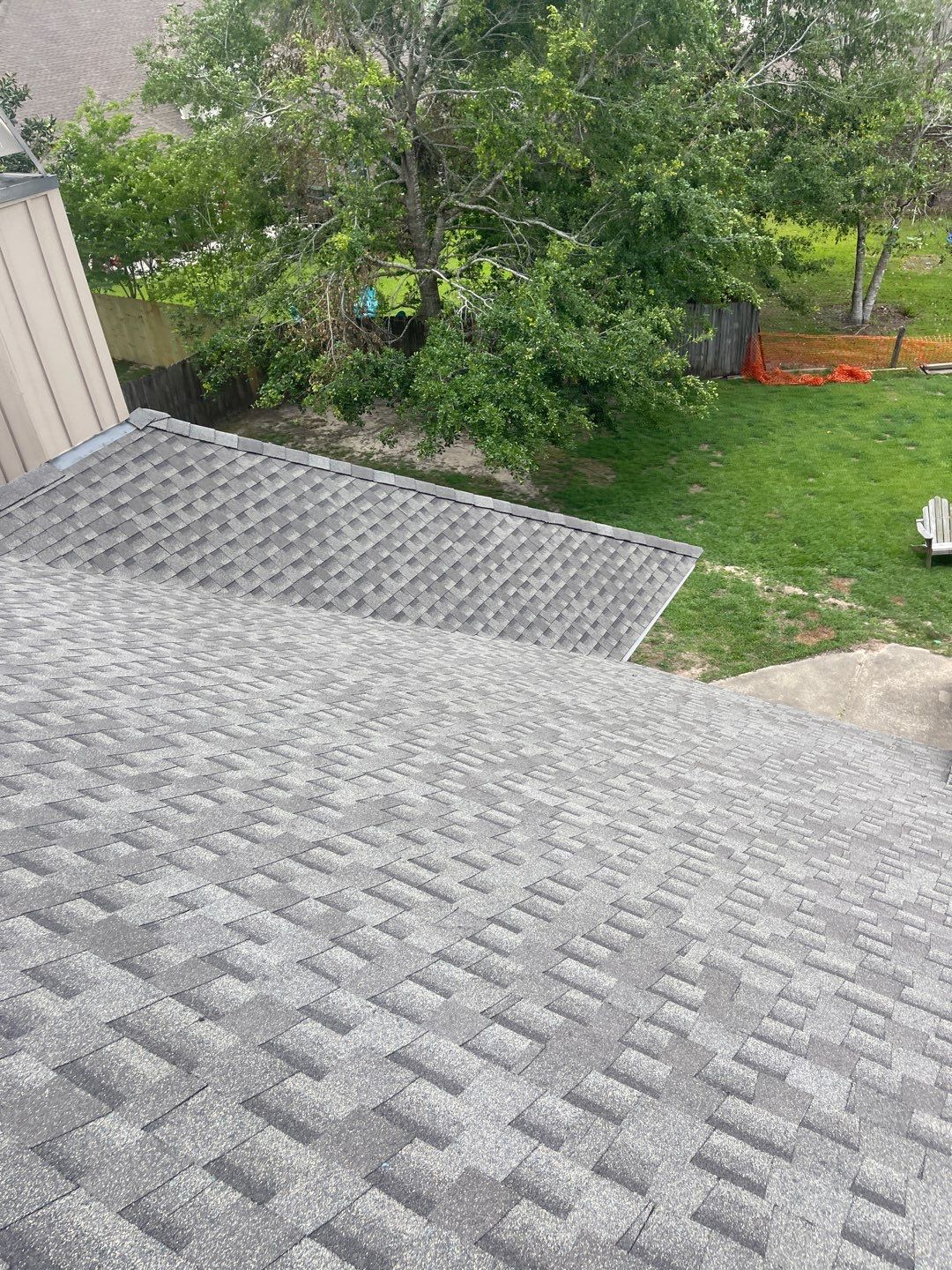 Residential Roofing Installation using Roof Replacement by American Roofing & Construction LLC