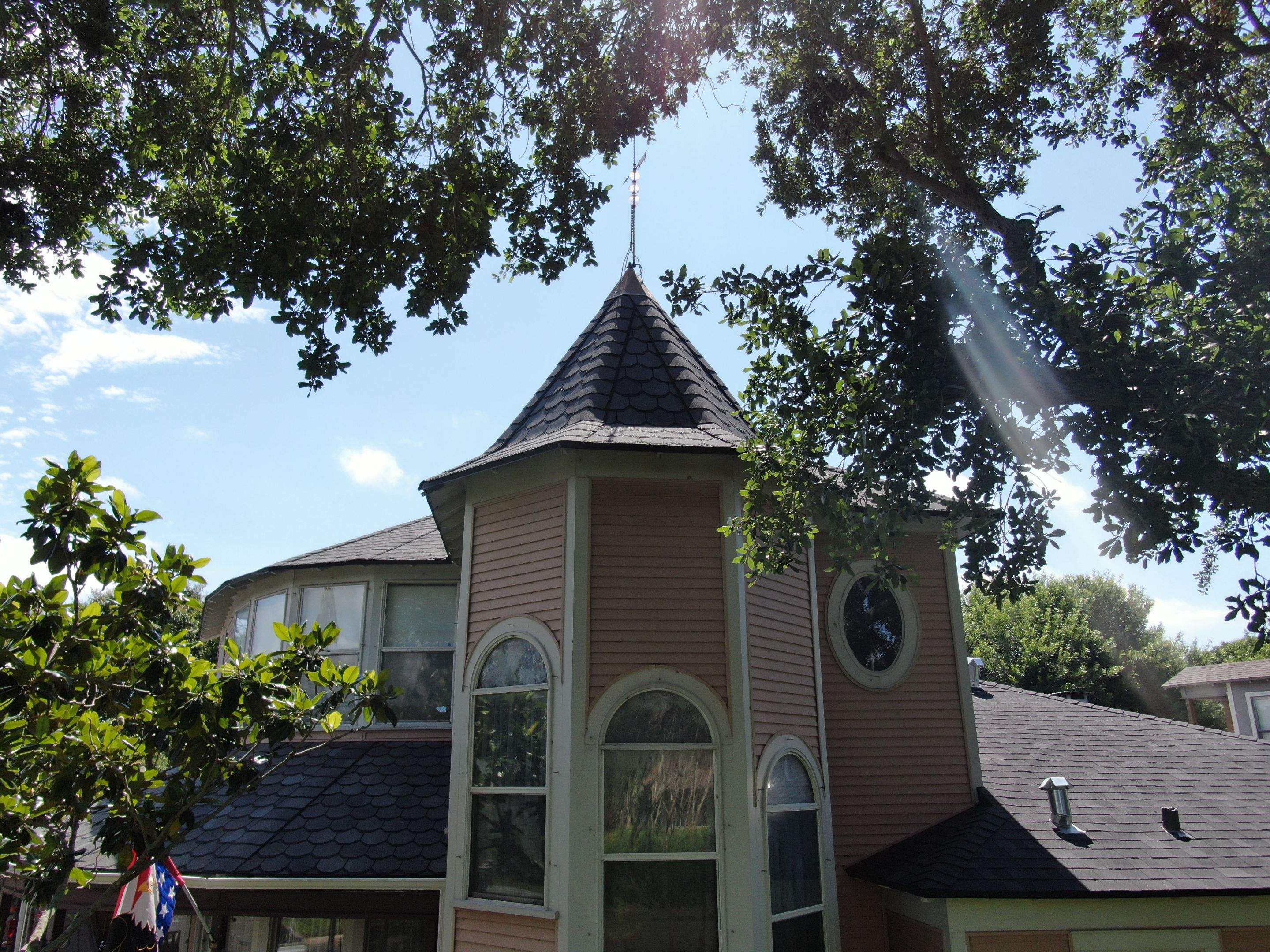 Victorian show stopper by Bayfront Roofing and Construction