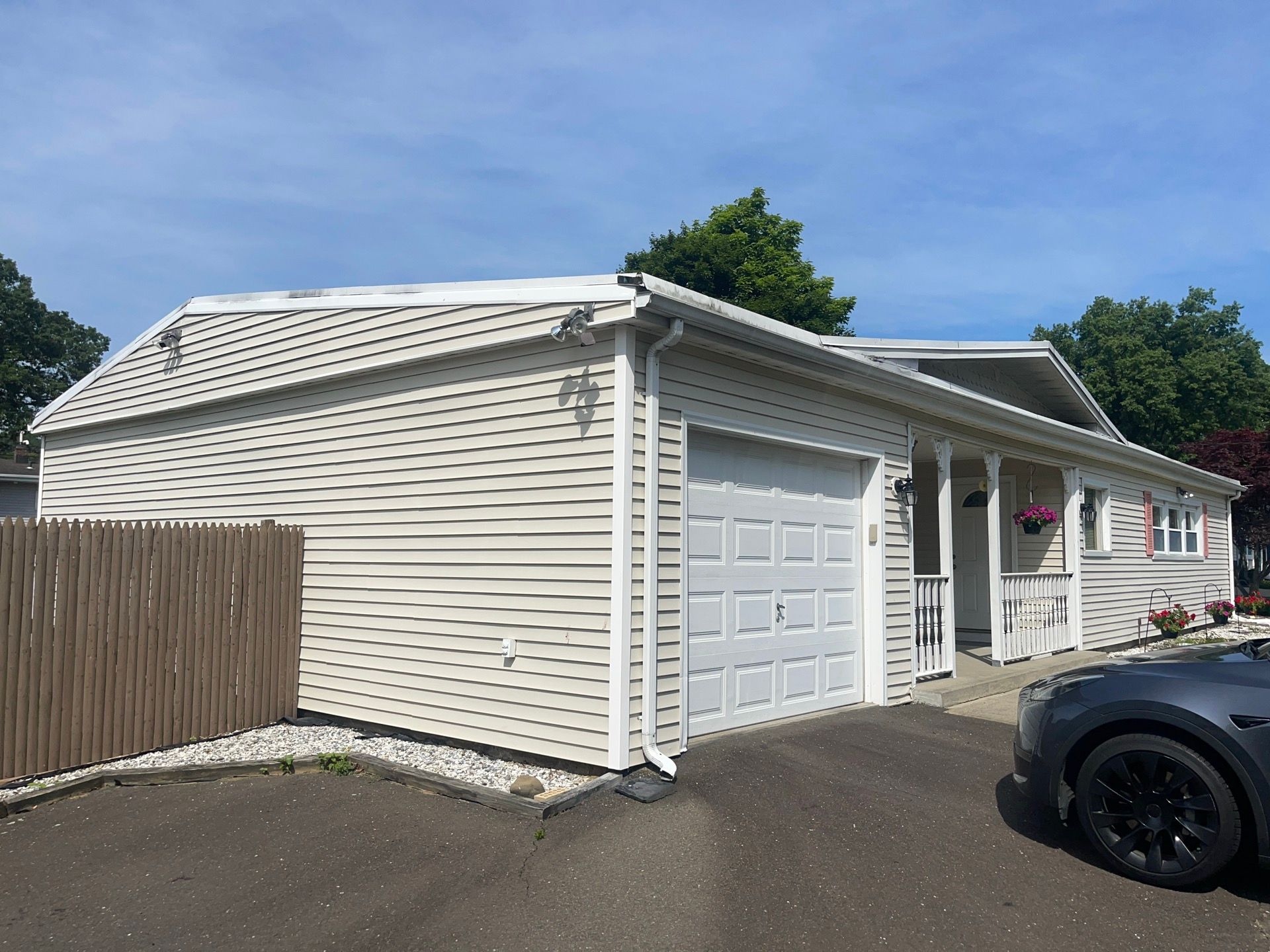 Residential Roofing Installation using Owens Corning TruDefinition Duration AR - Estate Gray by A Plus Exterior