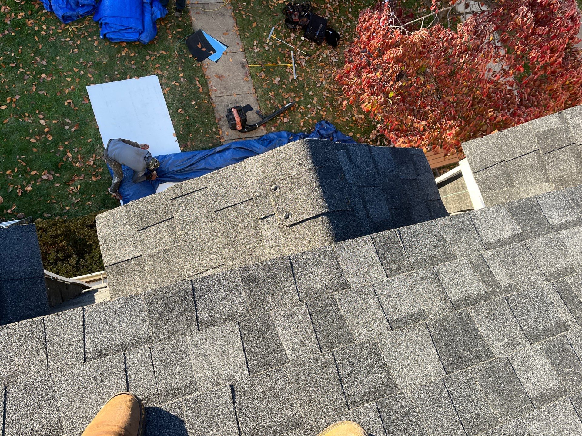 Woodbridge: Residential Roof Replacement with CertainTeed Landmark Pro in Max Def Moire Black by RM Banning, Inc.
