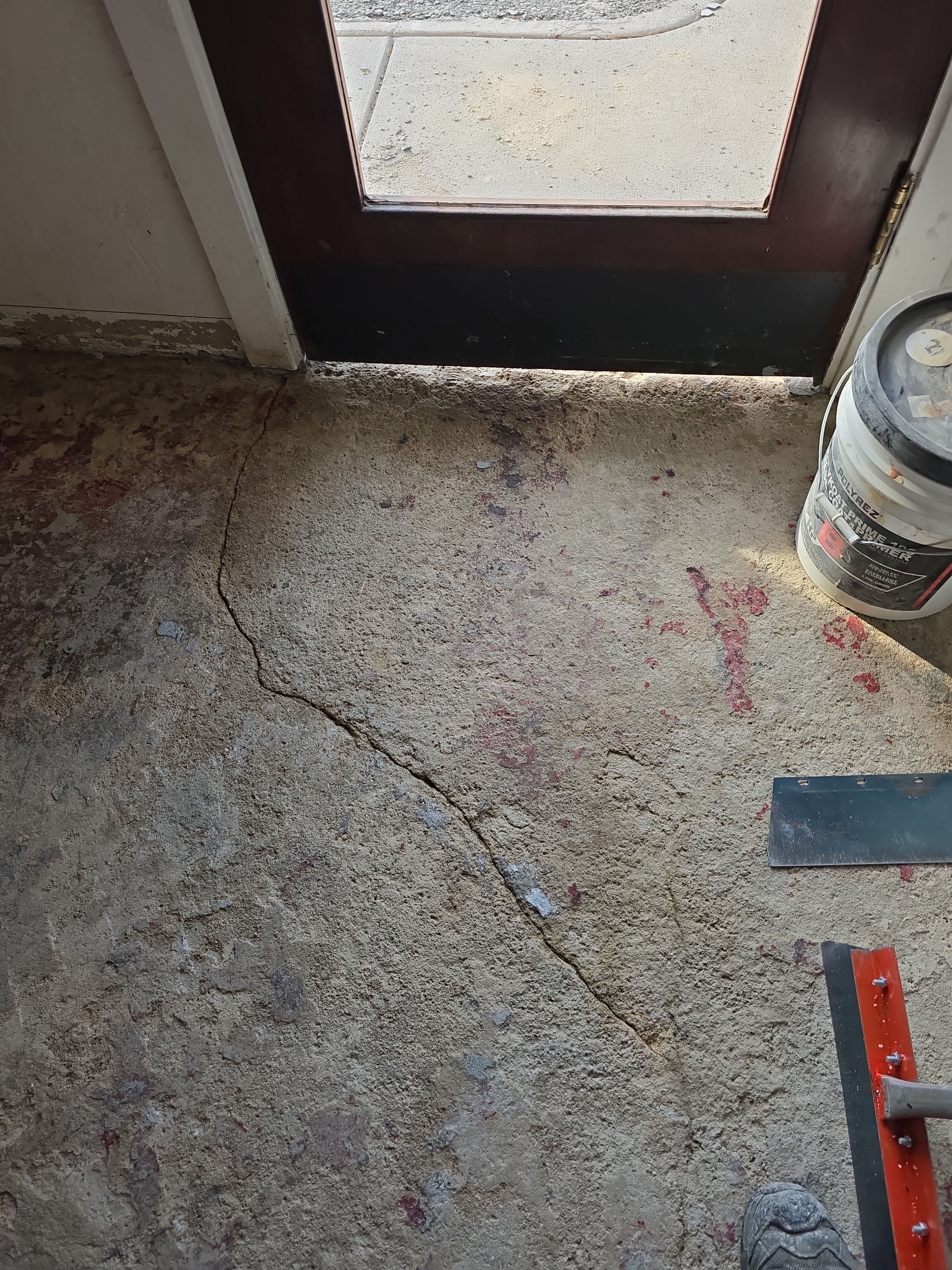 Check it out! Steelwheel Corner gets a new floor! by Elite Floor Solutions