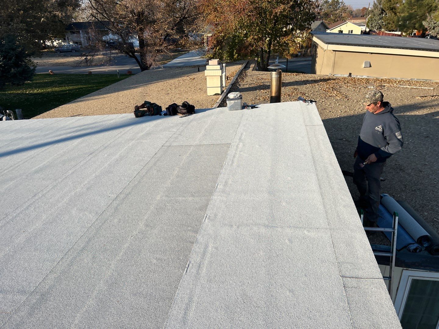 Residential Roofing Installation using Owens Corning by ID Roofing LLC