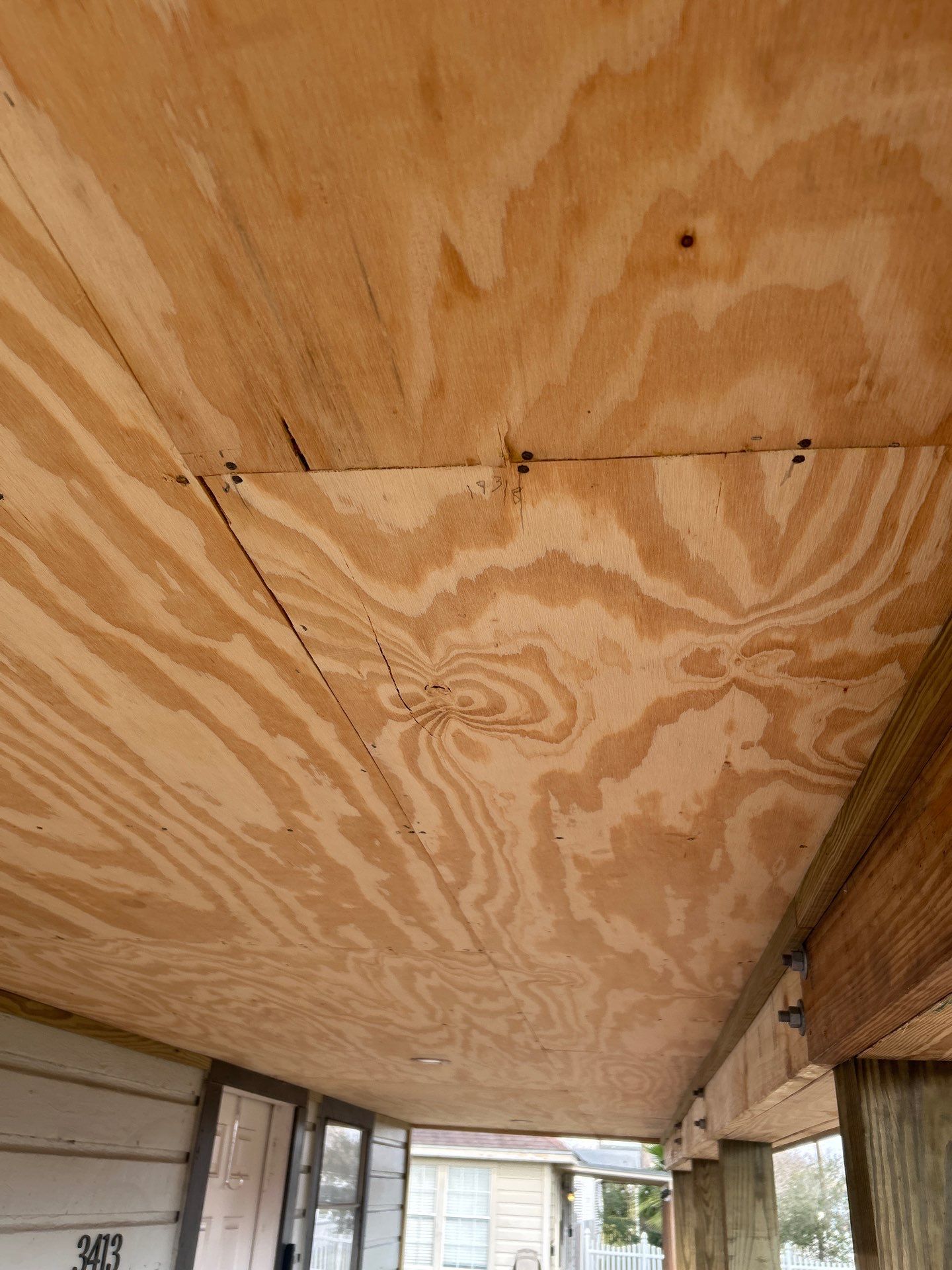 Over Engineered Patio by Bayfront Roofing and Construction