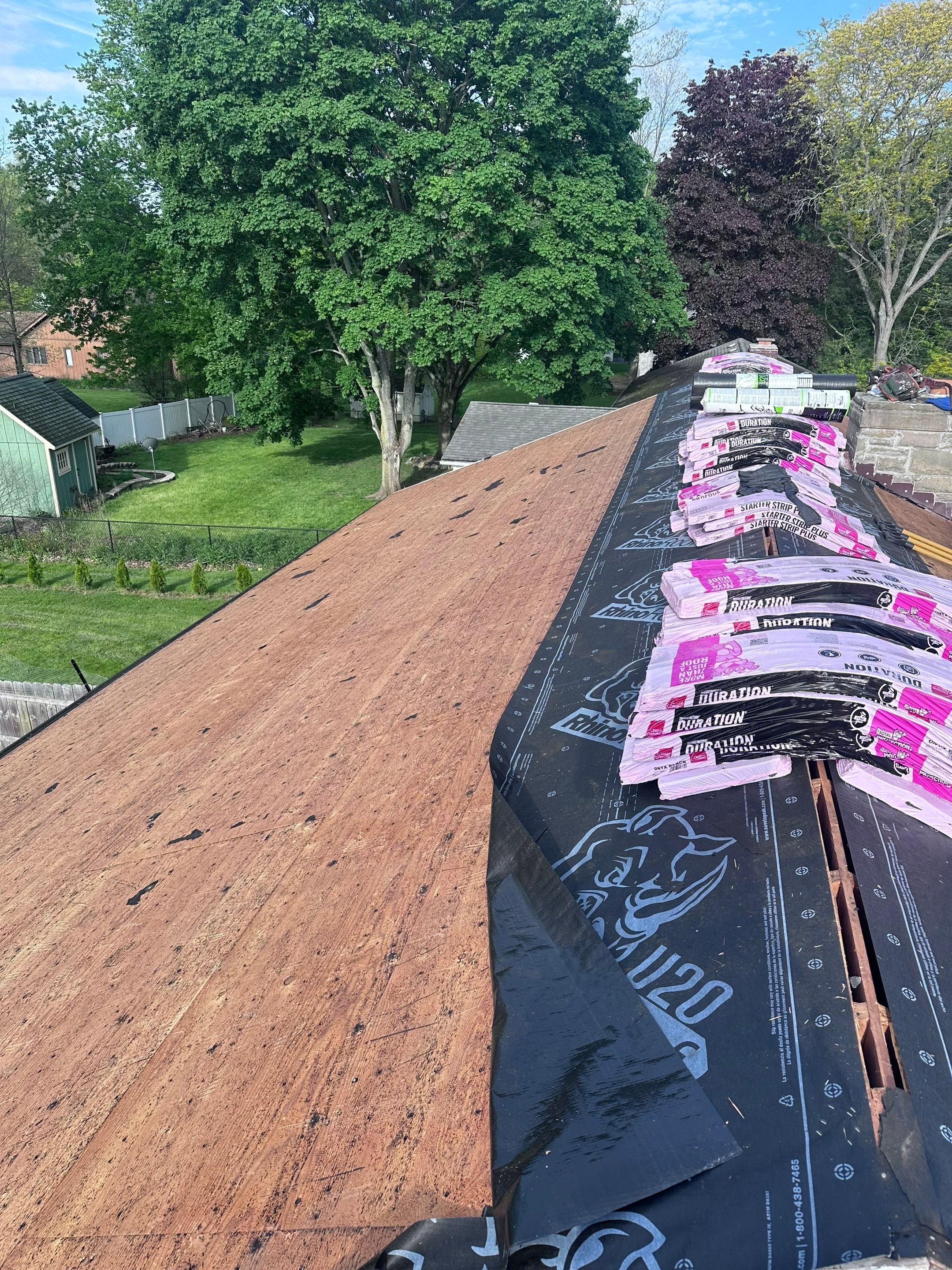 Architectural Shingle Roof Replacement and Siding Update in Lodi by Cornerstone Roofing And Siding