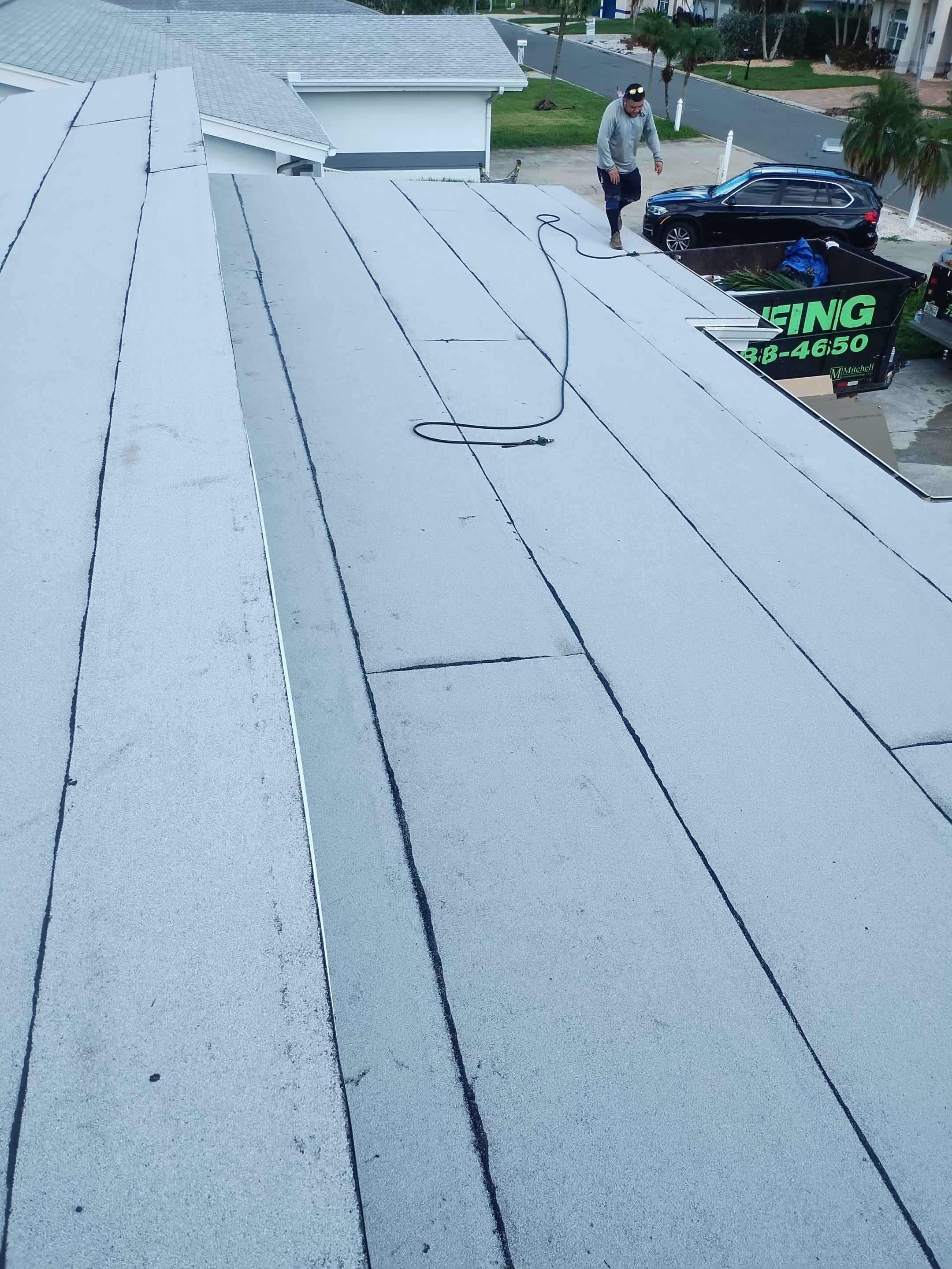 Project in Treasure Island 33701 by Mitchell Roofing Company LLC 
