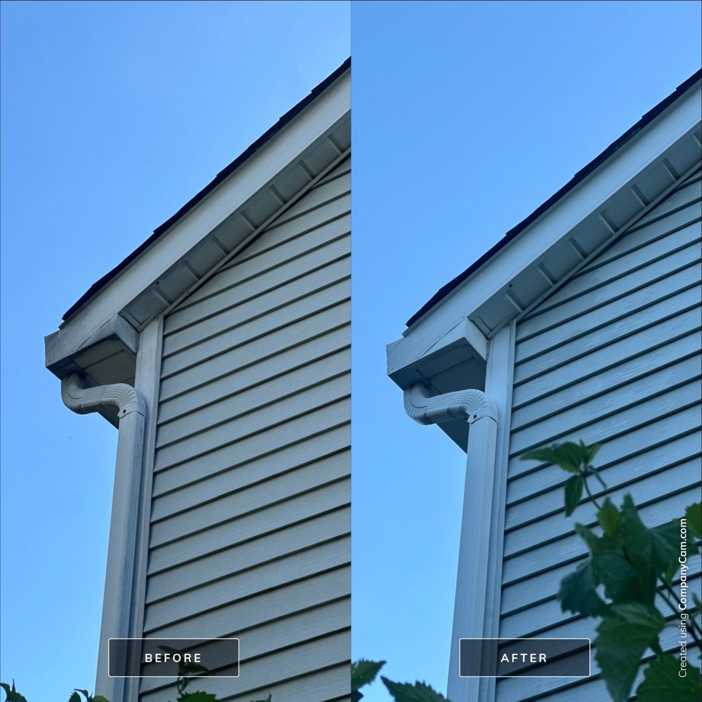 Project in Elgin by Simmons Power & Soft Washing