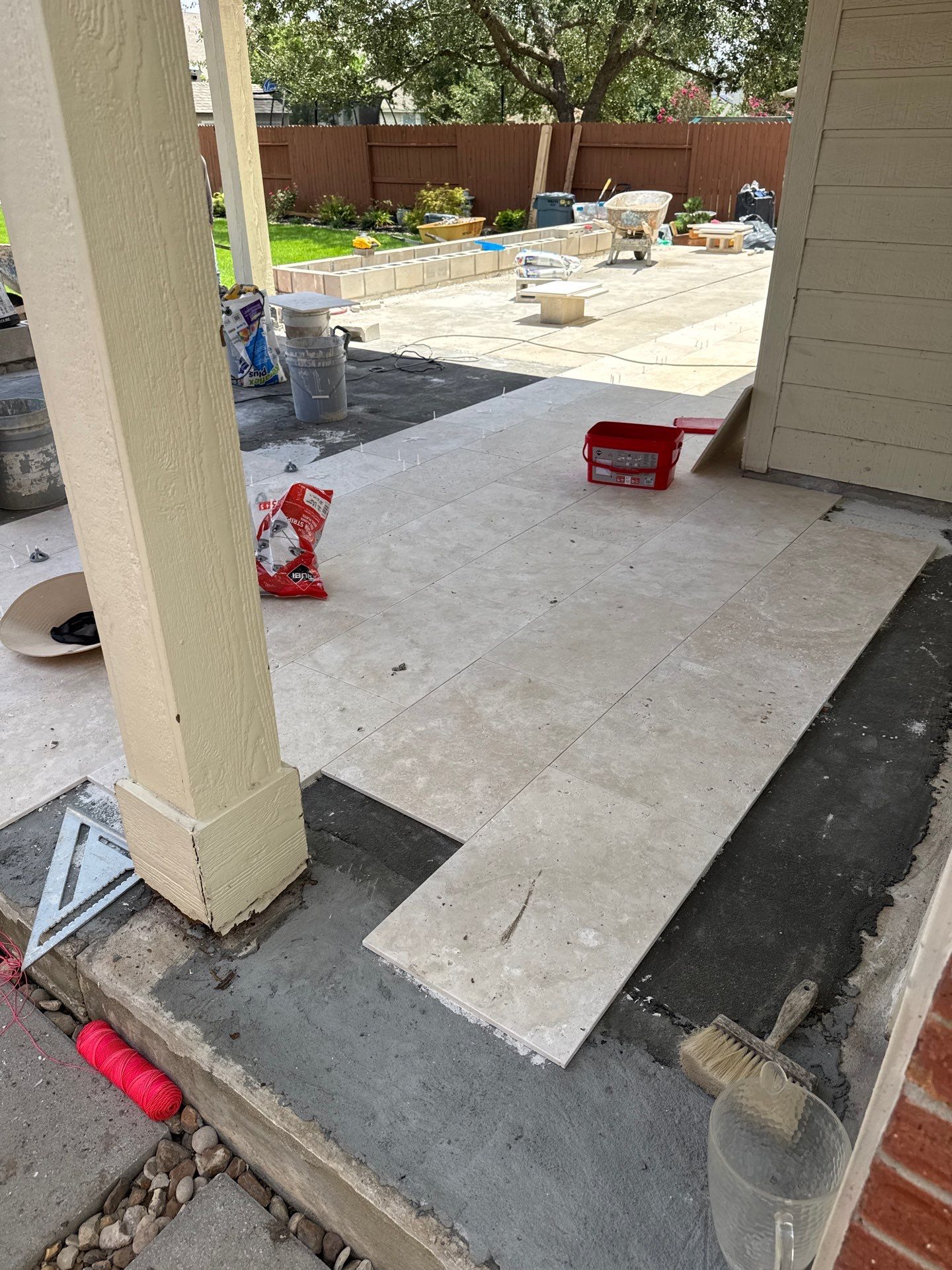 Buffalo Crossing, Cibolo Tx. by Hole In One Lawns, LLC