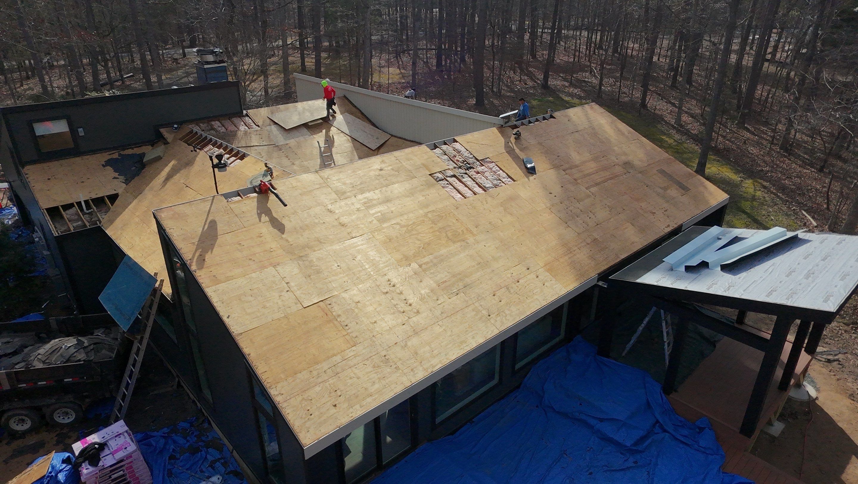 Complete Roof Replacement in Chapel Hill, NC by Carolina Professional Roofing, Inc