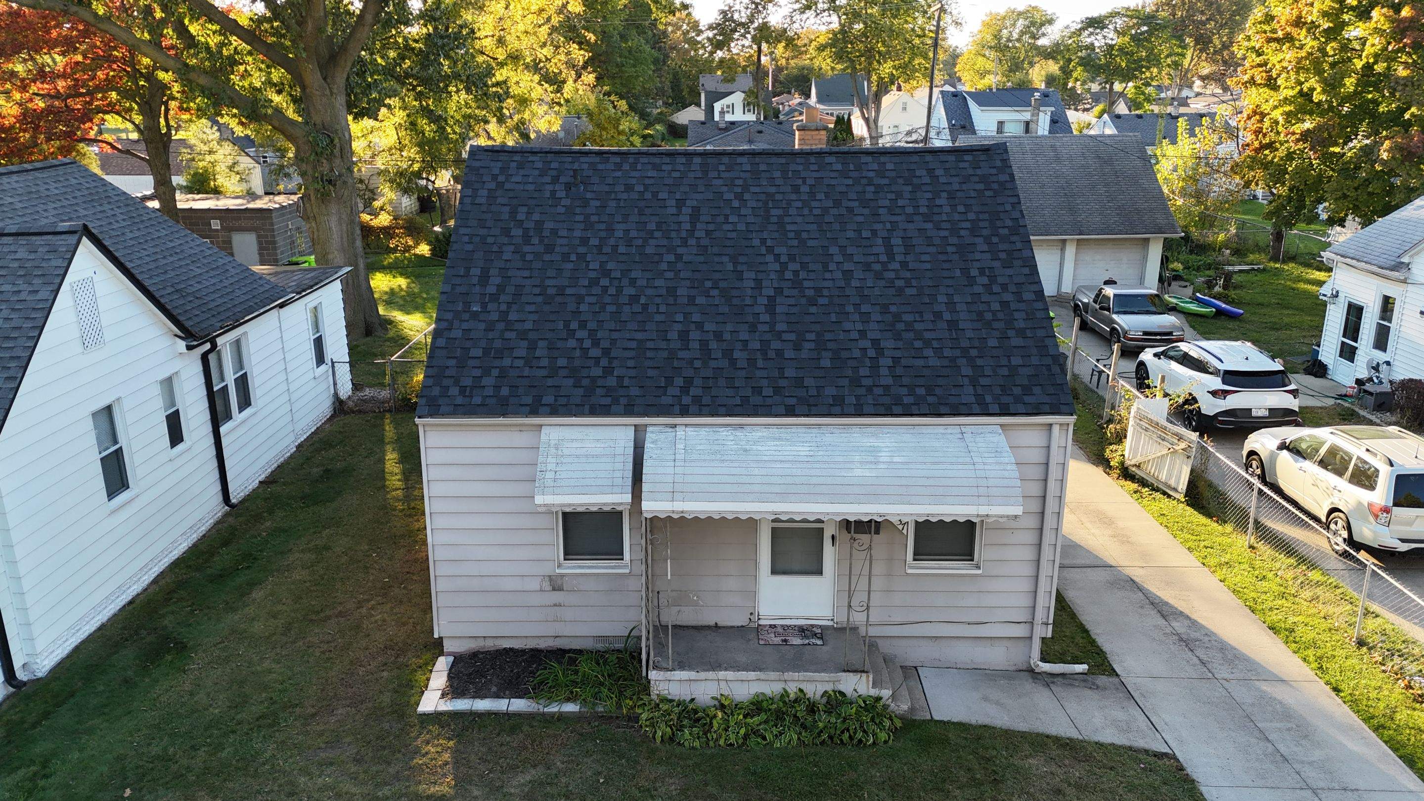 Project in Madison Heights by Eave Roofing