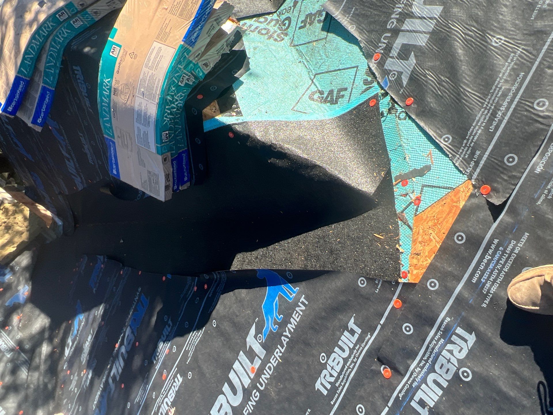 Project in Round Rock by Rhino Roofing and General Contracting, LLC