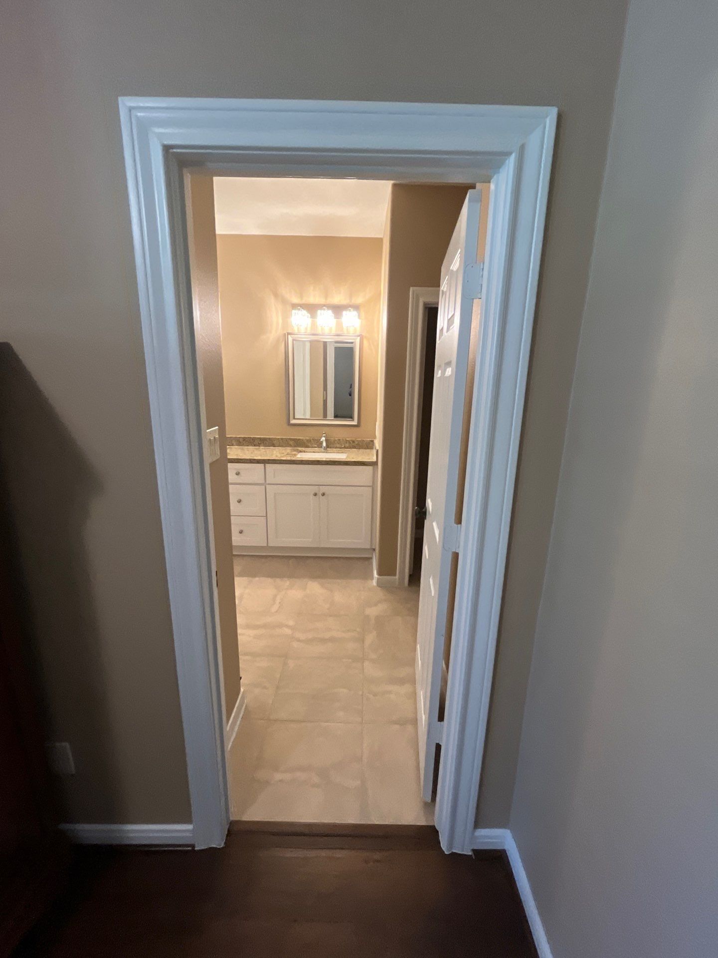 Bathroom Remodel using Water mitigation equipment by L&T General Contractors and Restoration INC