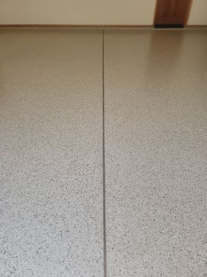 Old Pealing Epoxy