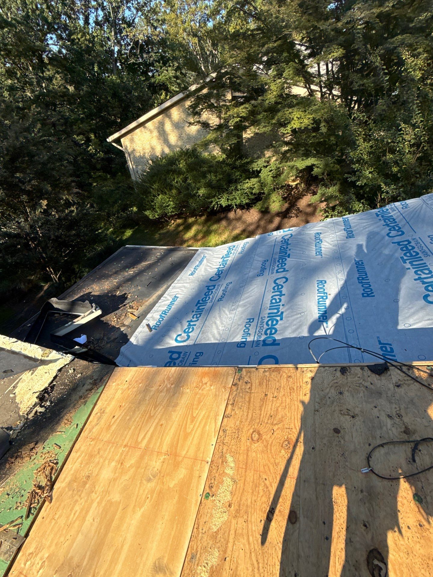 Vienna : Residential Roof Replacement with CertainTeed Landmark Pro in Max Def Georgetown Gray  by RM Banning, Inc.