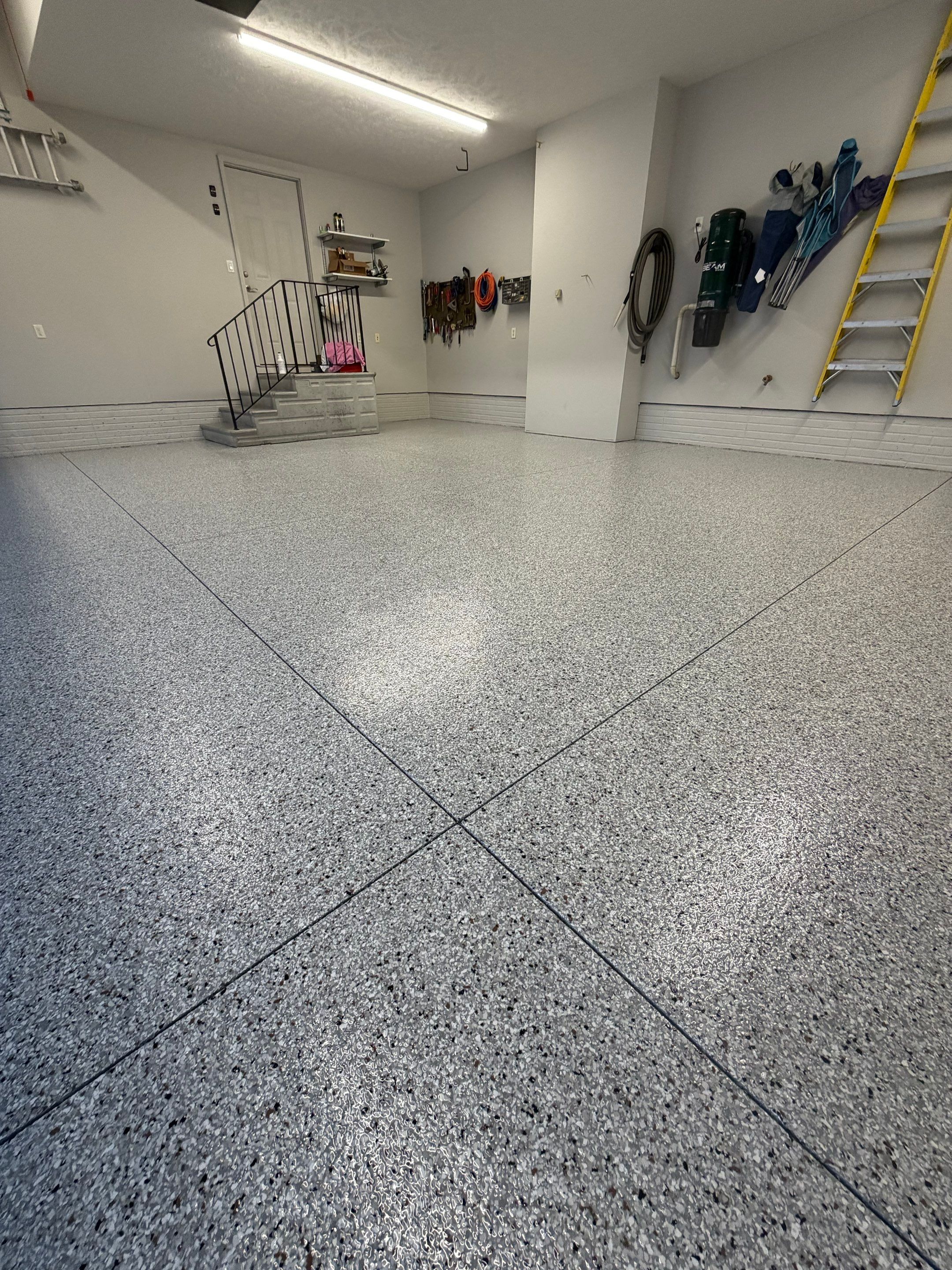 Farmhouse Gray by Granite Garage Floors