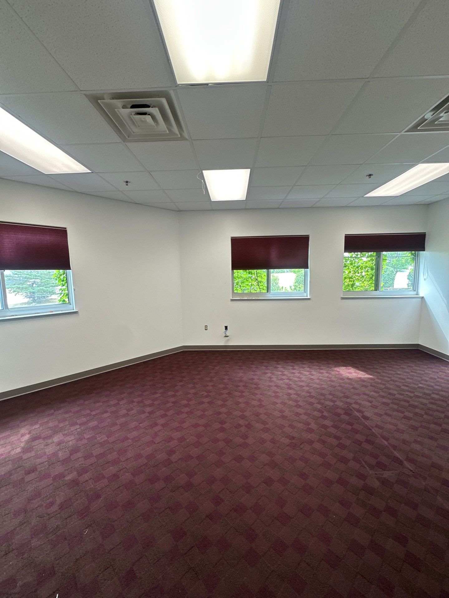Educational Facility Interior Renovation and Painting in Waukesha by OCS Contracting Services