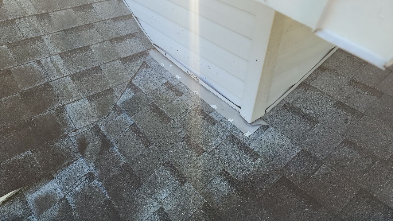 CERTAINTEED LANDMARK COLOR: COBBLESTONE GREY DRIP EDGE: WHITE by Eagle Eye Roofing