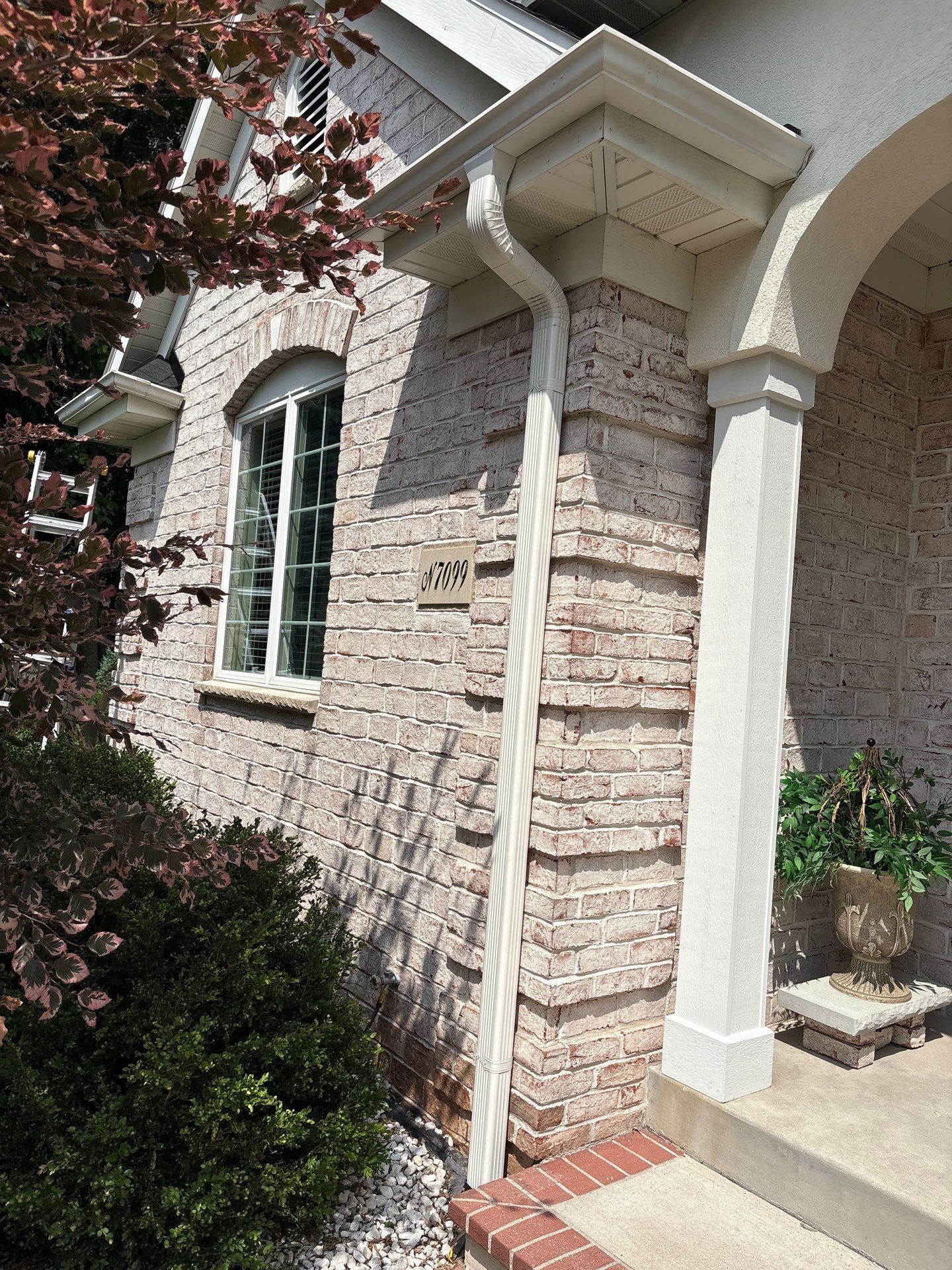 Classic Stucco Beauty  by Gellings Roofing & Siding