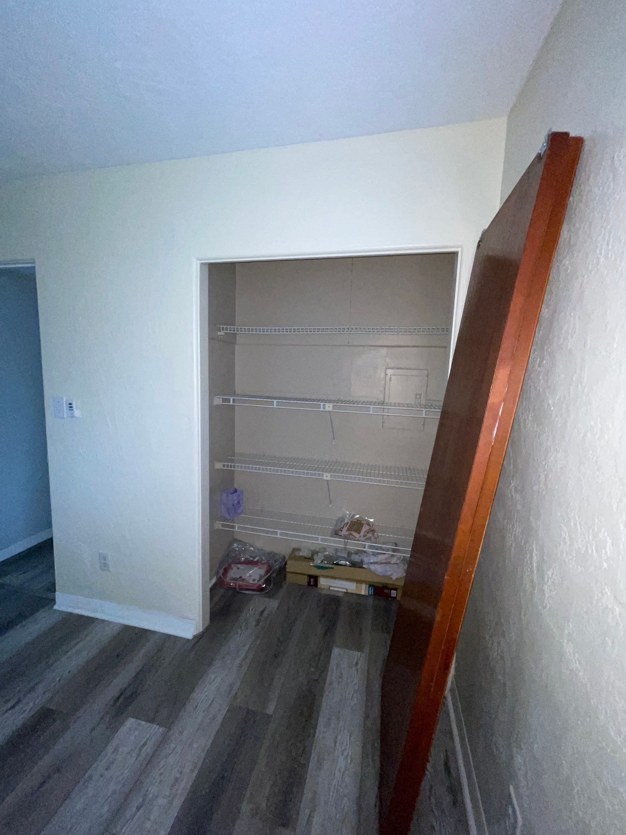Smoke Damage from stove fire by Bay Coast Restoration 