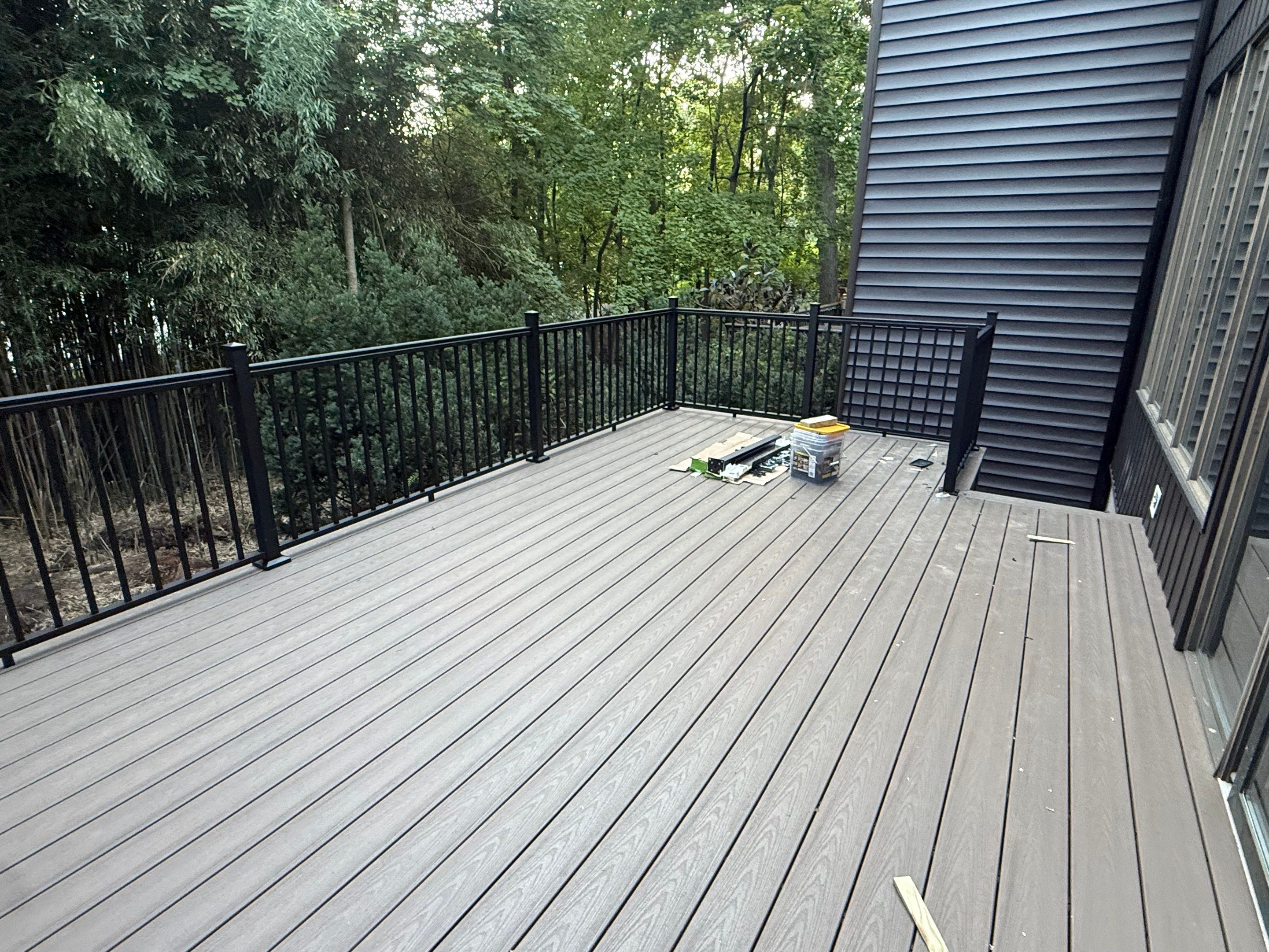 Deck Project in Montclair, New Jersey by deck guardian