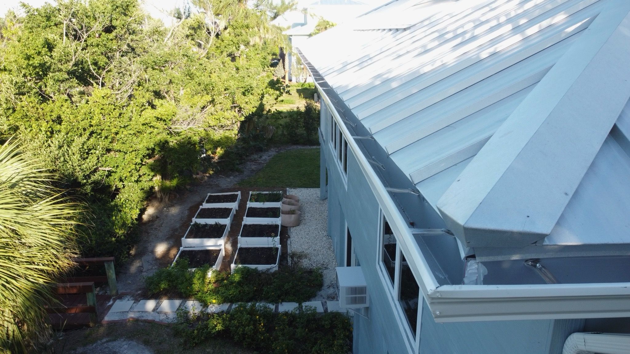Gutters for Coastal Homes in Sanibel FL by Gutter Professors
