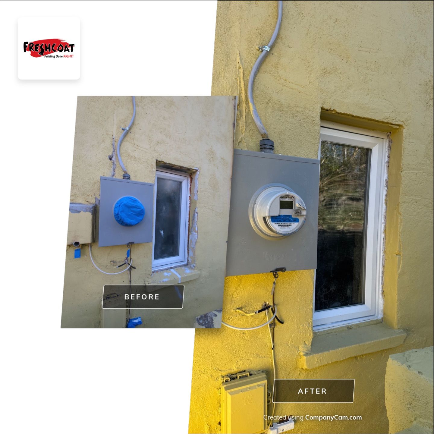 Exterior Refresh by Fresh Coat Painters of Augusta