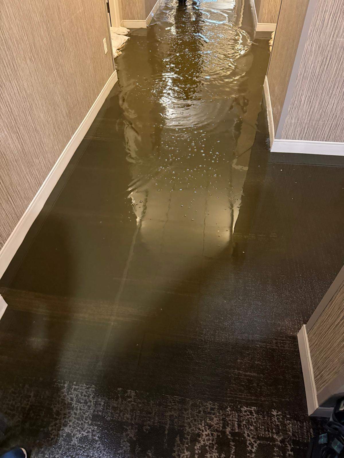 Water Damage Claim in Centreville by FLAPA & KeyStone