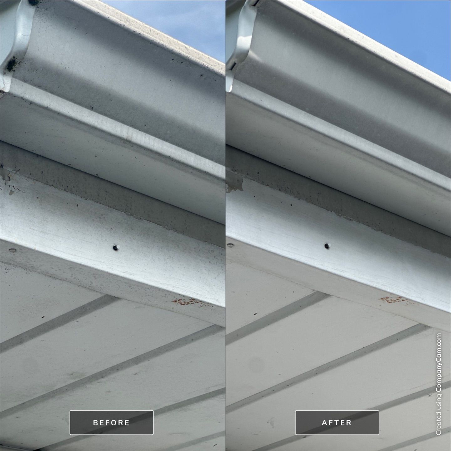 Project in Marengo by Simmons Power & Soft Washing