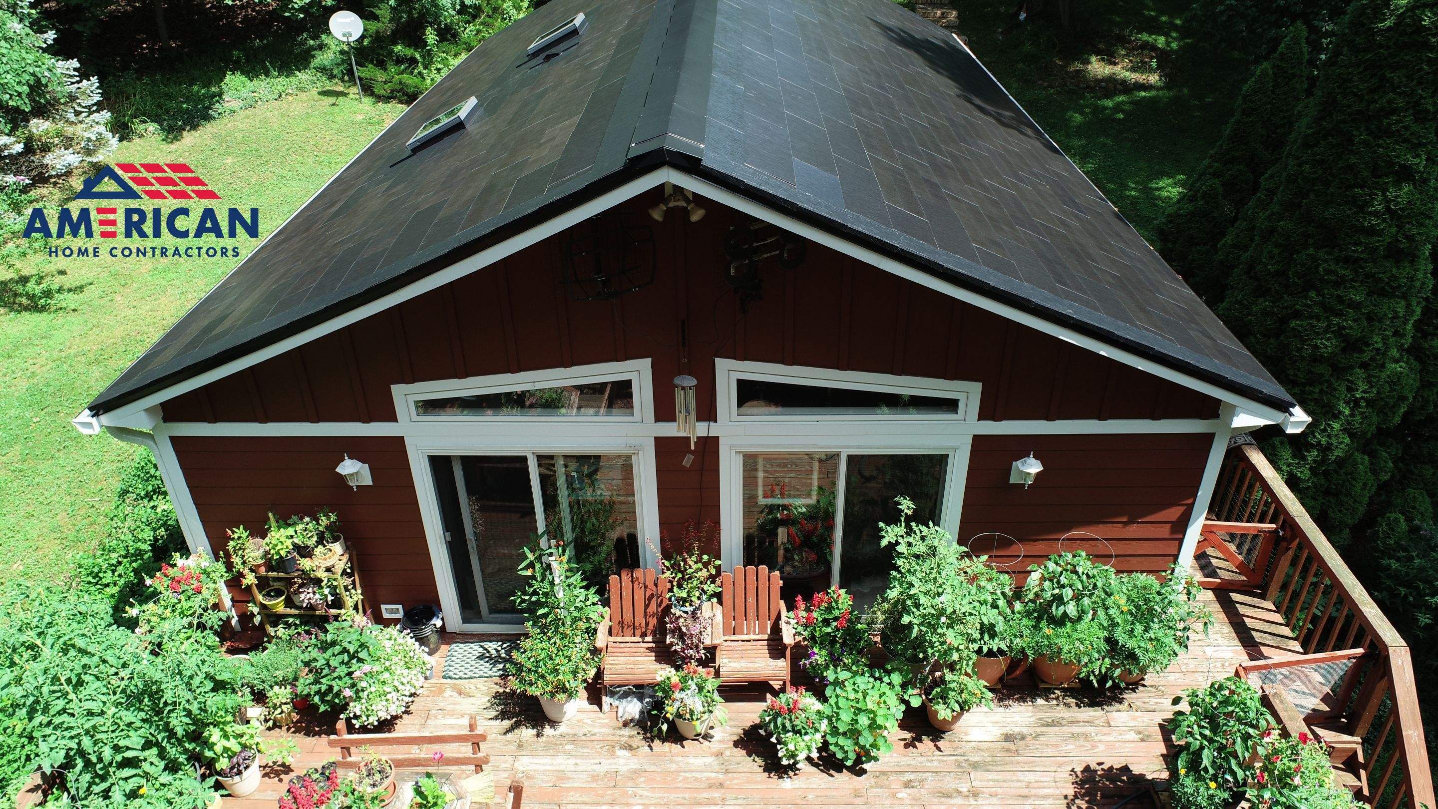 Full Exterior Facelift in Northern Maryland by American Home Contractors
