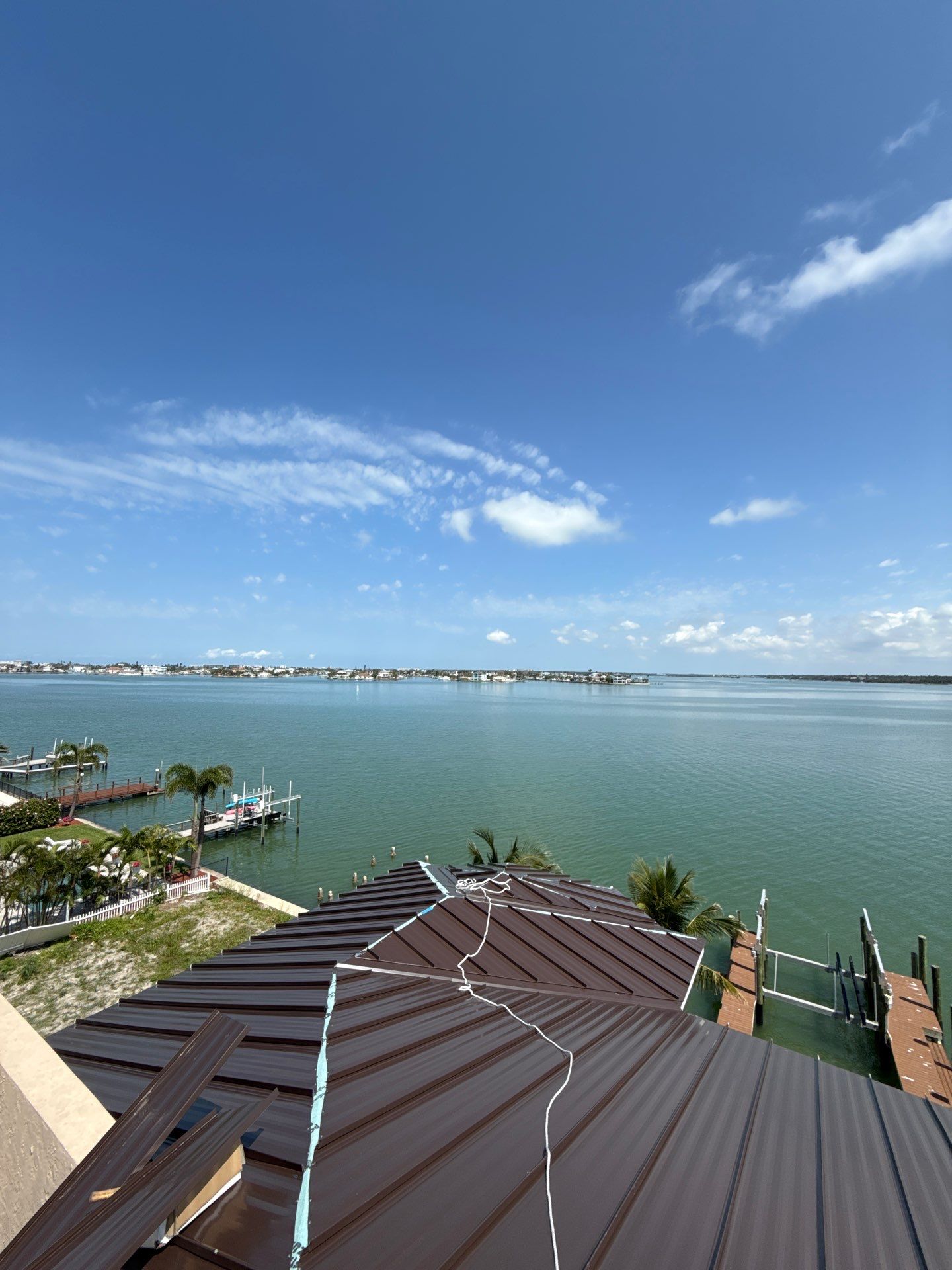 Project in Treasure Island 33706 by Mitchell Roofing Company LLC 