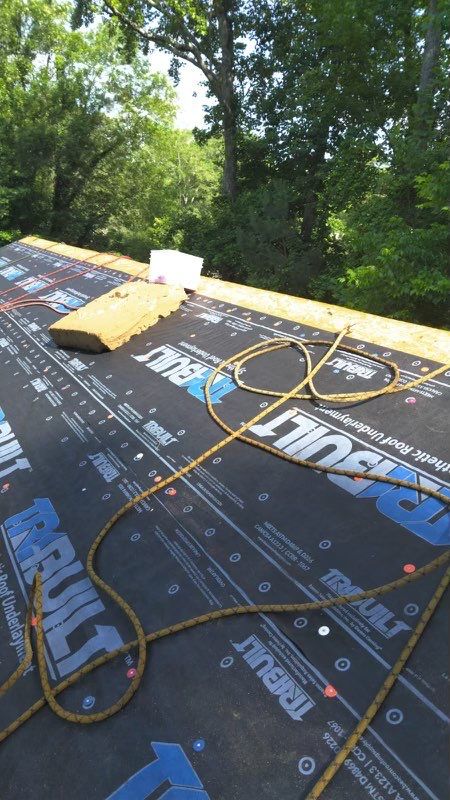 Residential Roofing Installation using certainteed by Roof Bullies