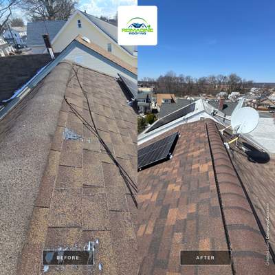 Burnt Sienna Shingles