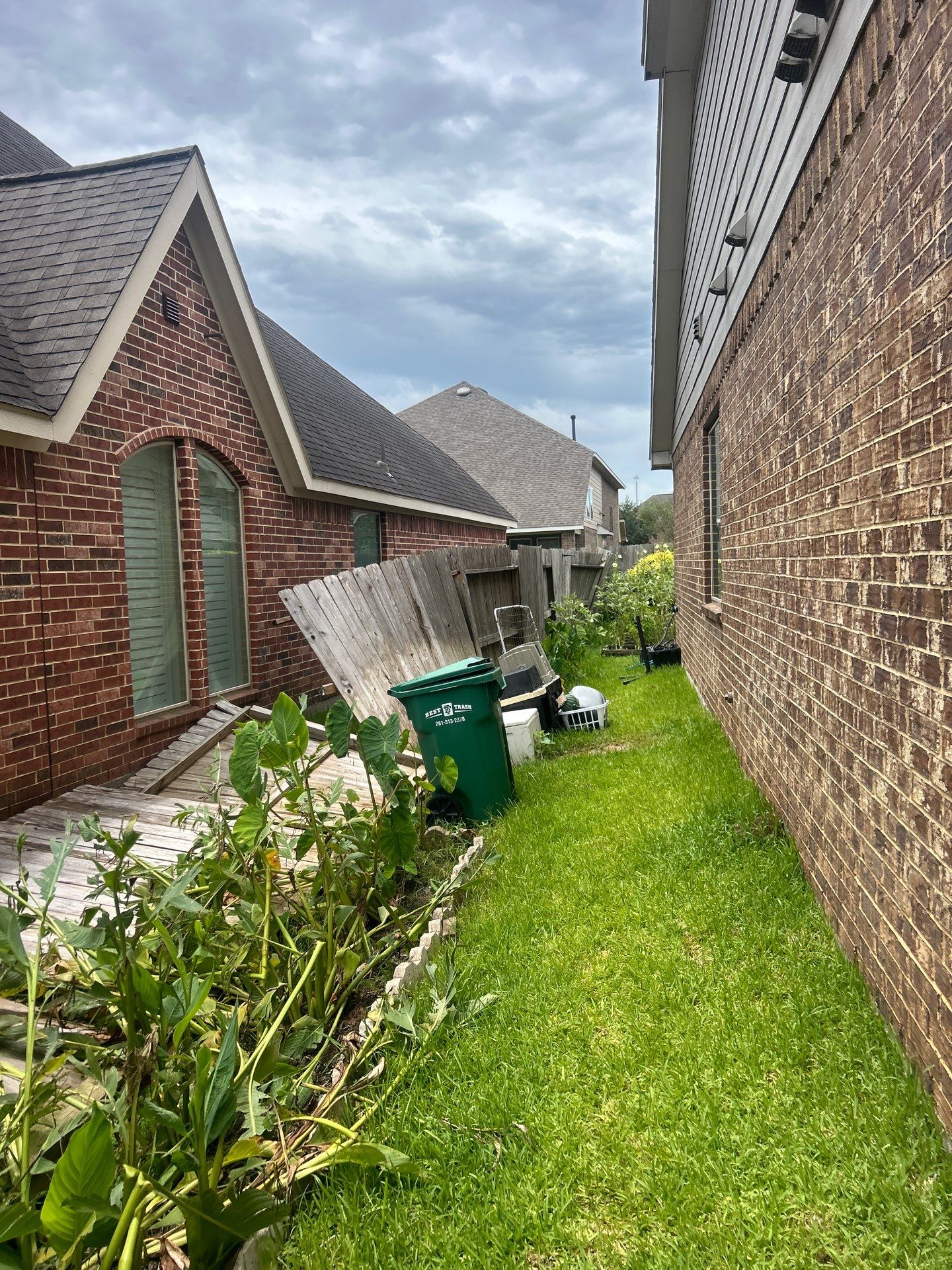 Hail Damage using Owen's Corning Duration (Lifetime) Shingles by Roof Repair Company