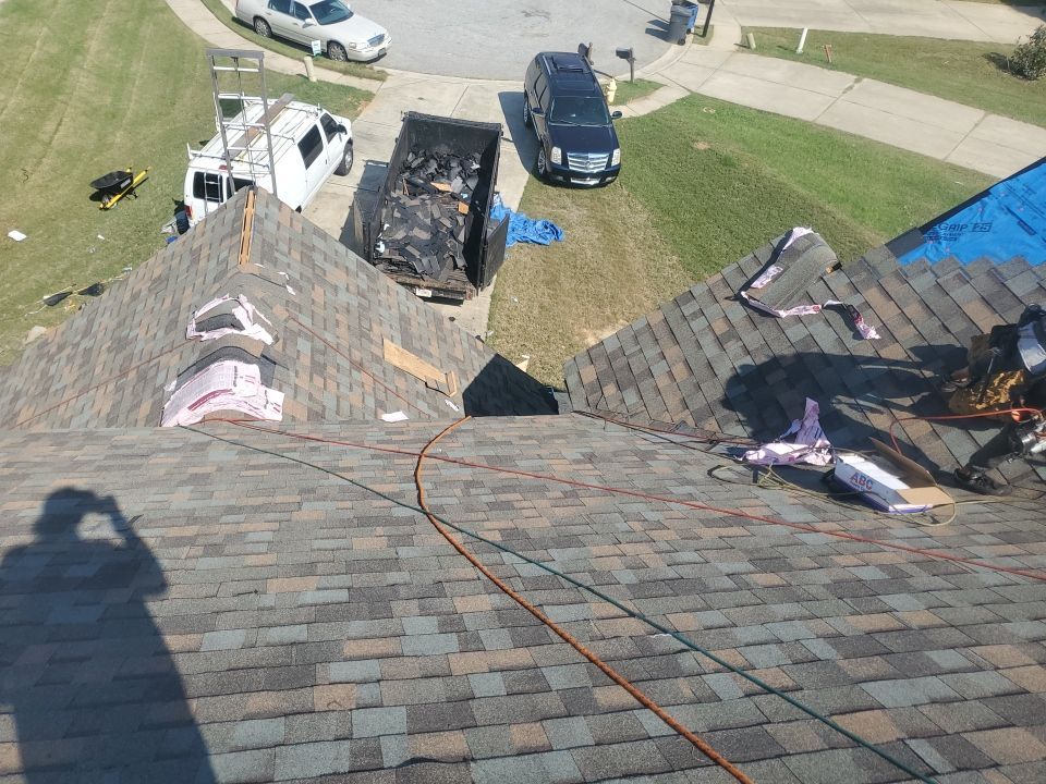 Residential Roofing Installation using Owens Corning by Inspector Roofing and Restoration