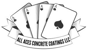 Logo for All Aces Concrete Coatings LLC