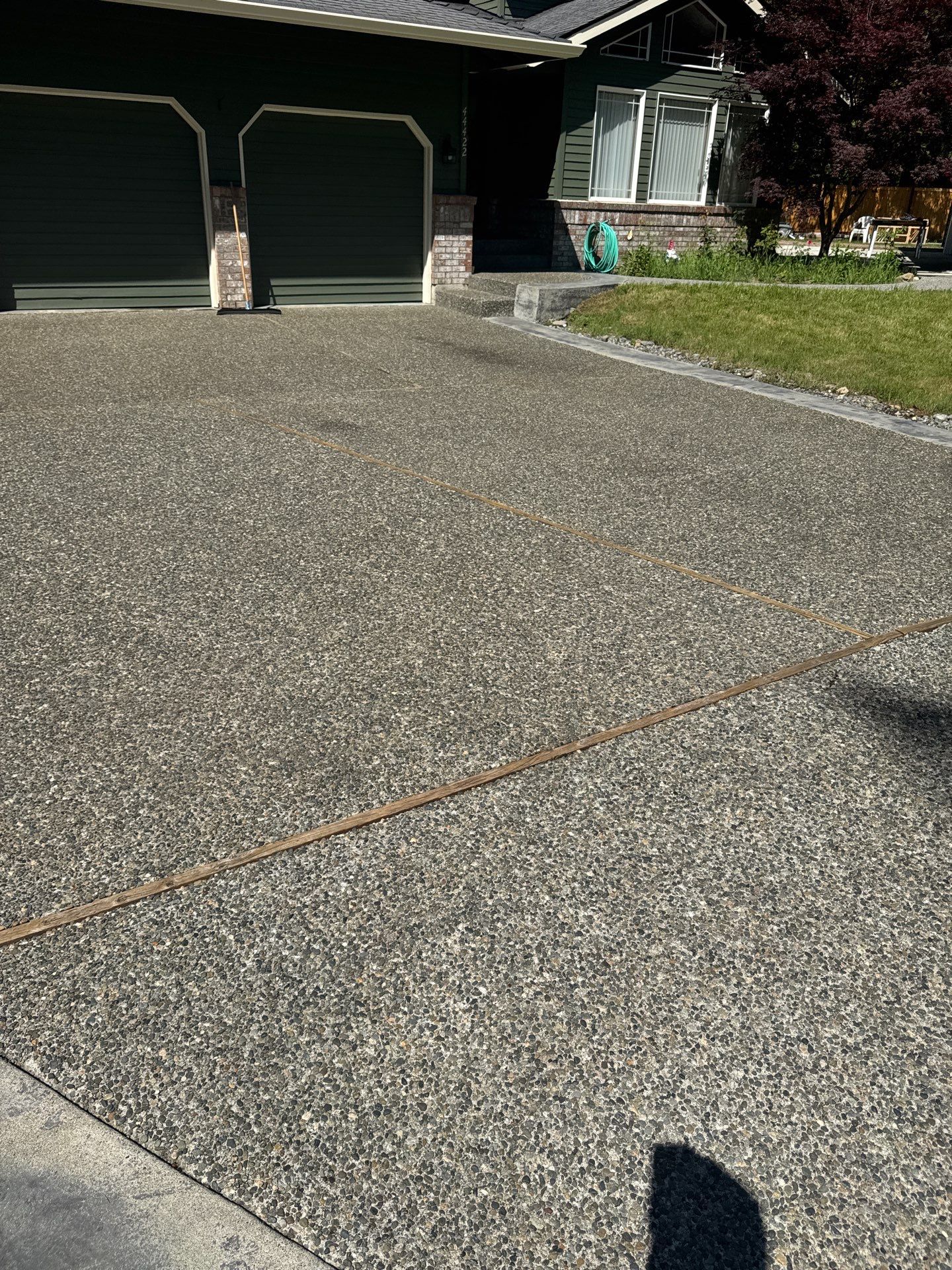 Project in North Bend by Clean Buildings