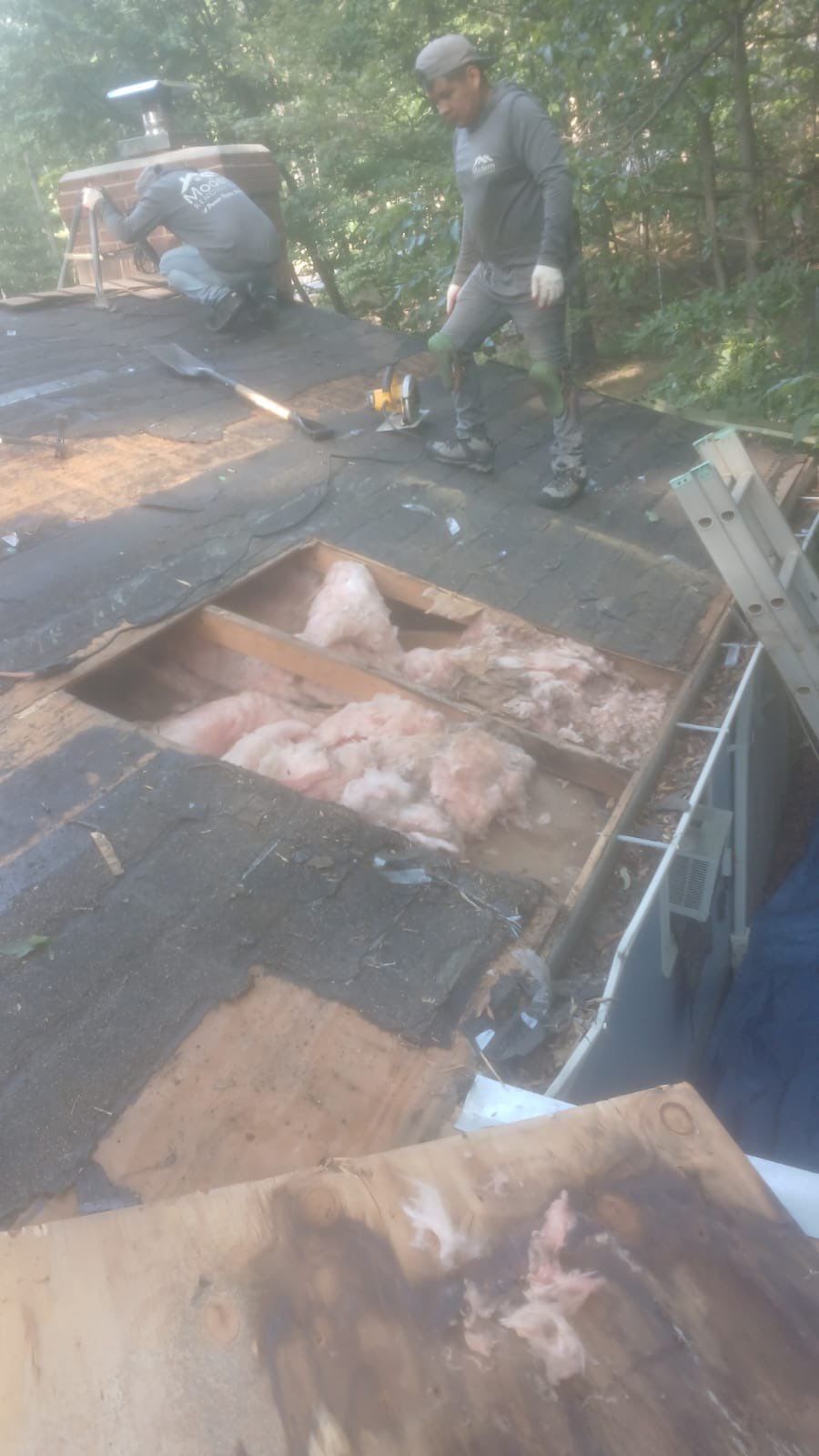Roof Replacement - Storm Damage by Winchester Roofing