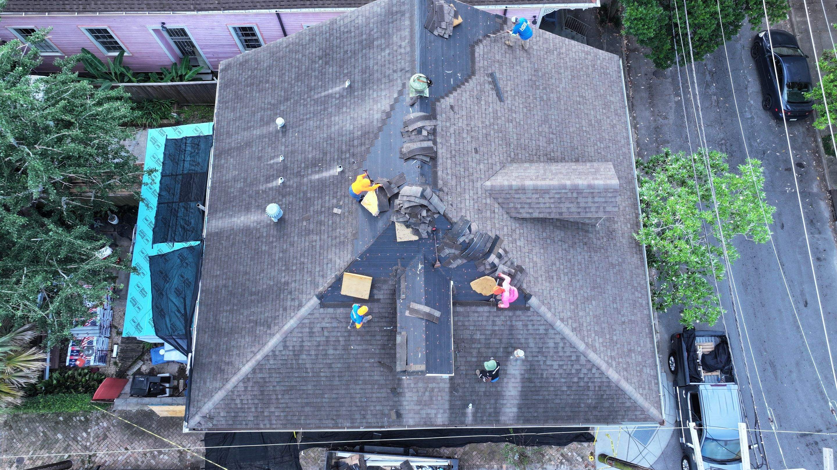Roof Replacement in New Orleans by HDS Contractors