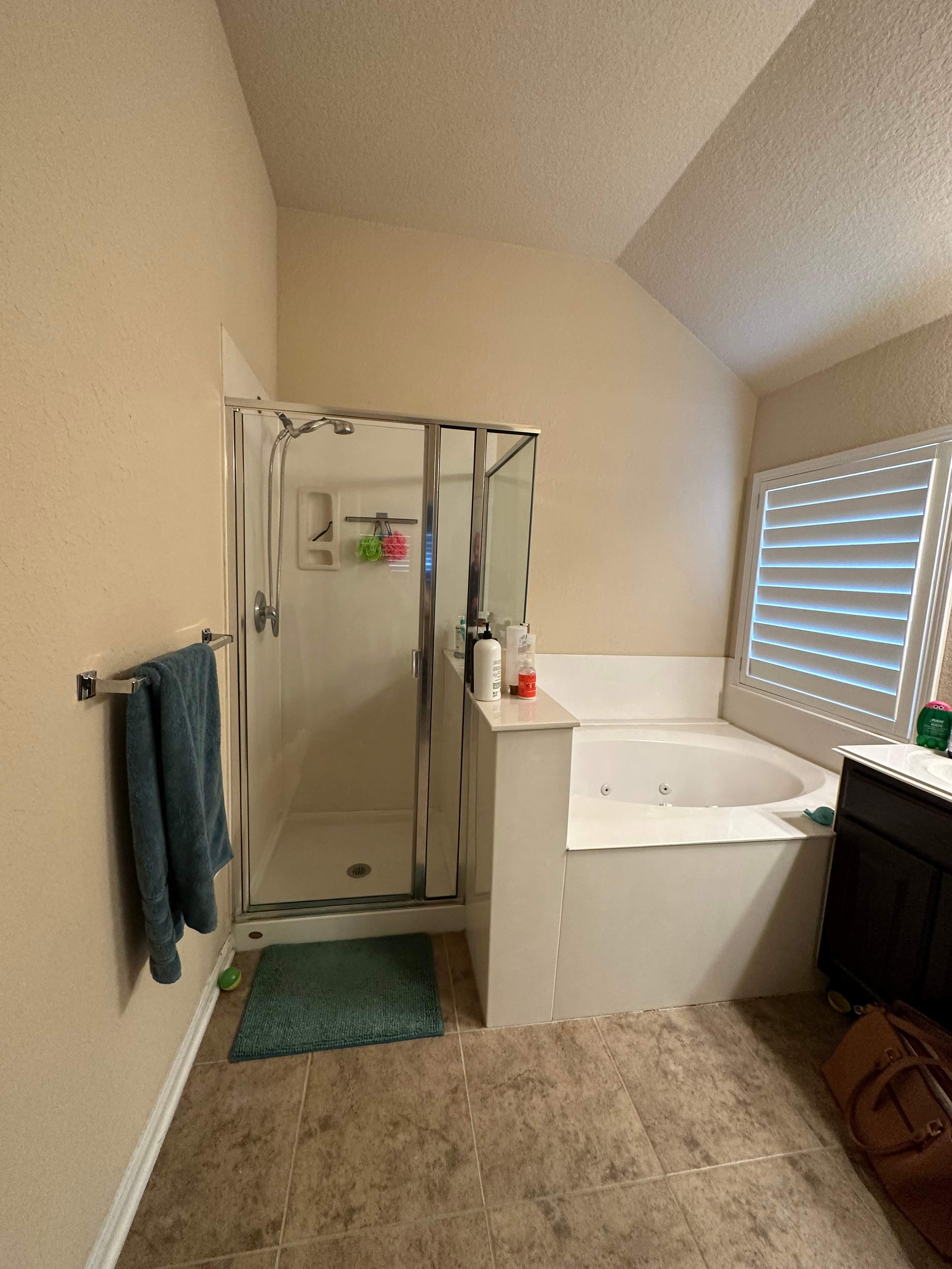 Alamo Ranch Bathroom Remodel by Legacy Bath and Kitchen